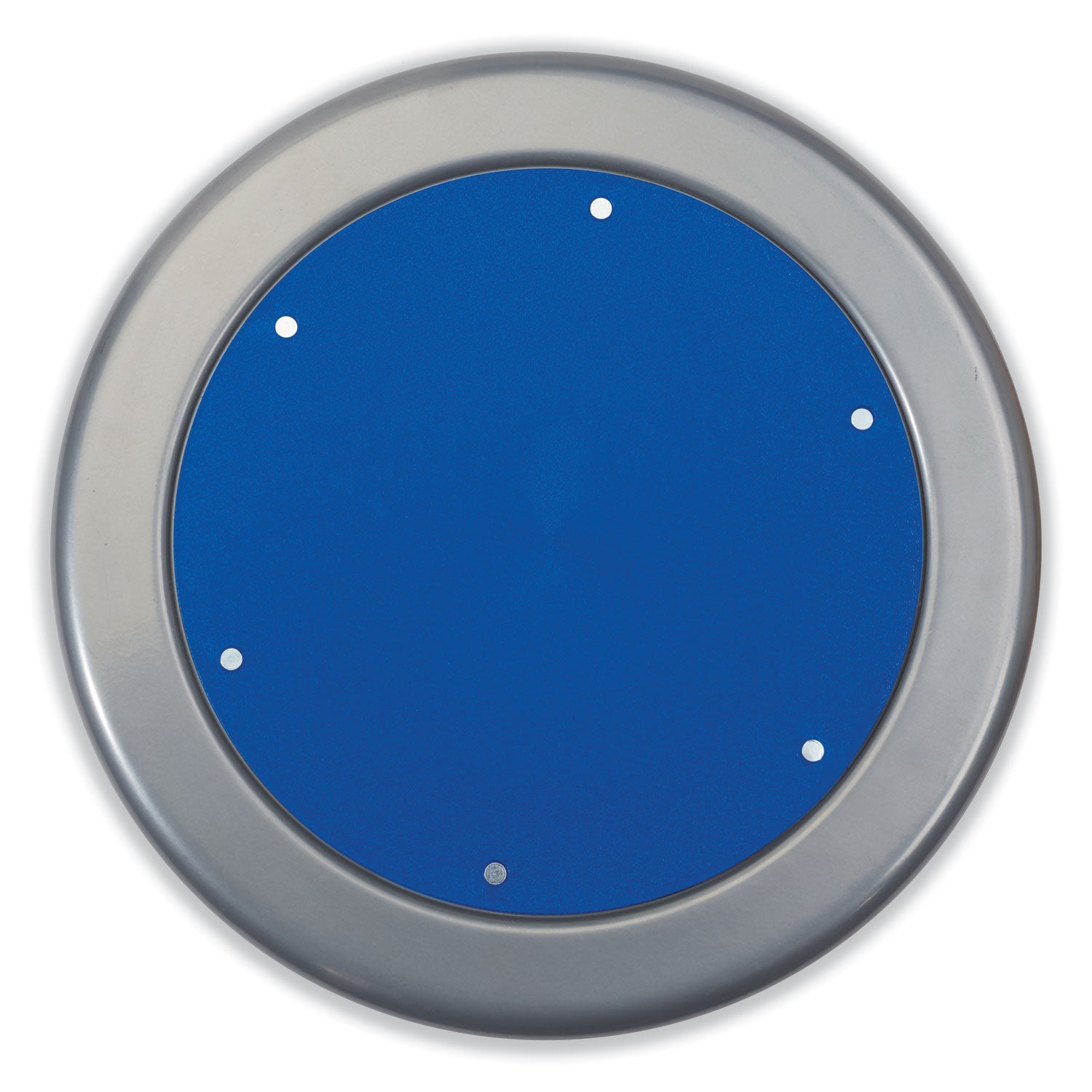 6800 Series Height Adj Metal Seat Stool, Supports 300 lb, 18"-24" Seat Ht, Persian Blue Seat/Gray Base, Ships in 1-3 Bus Days