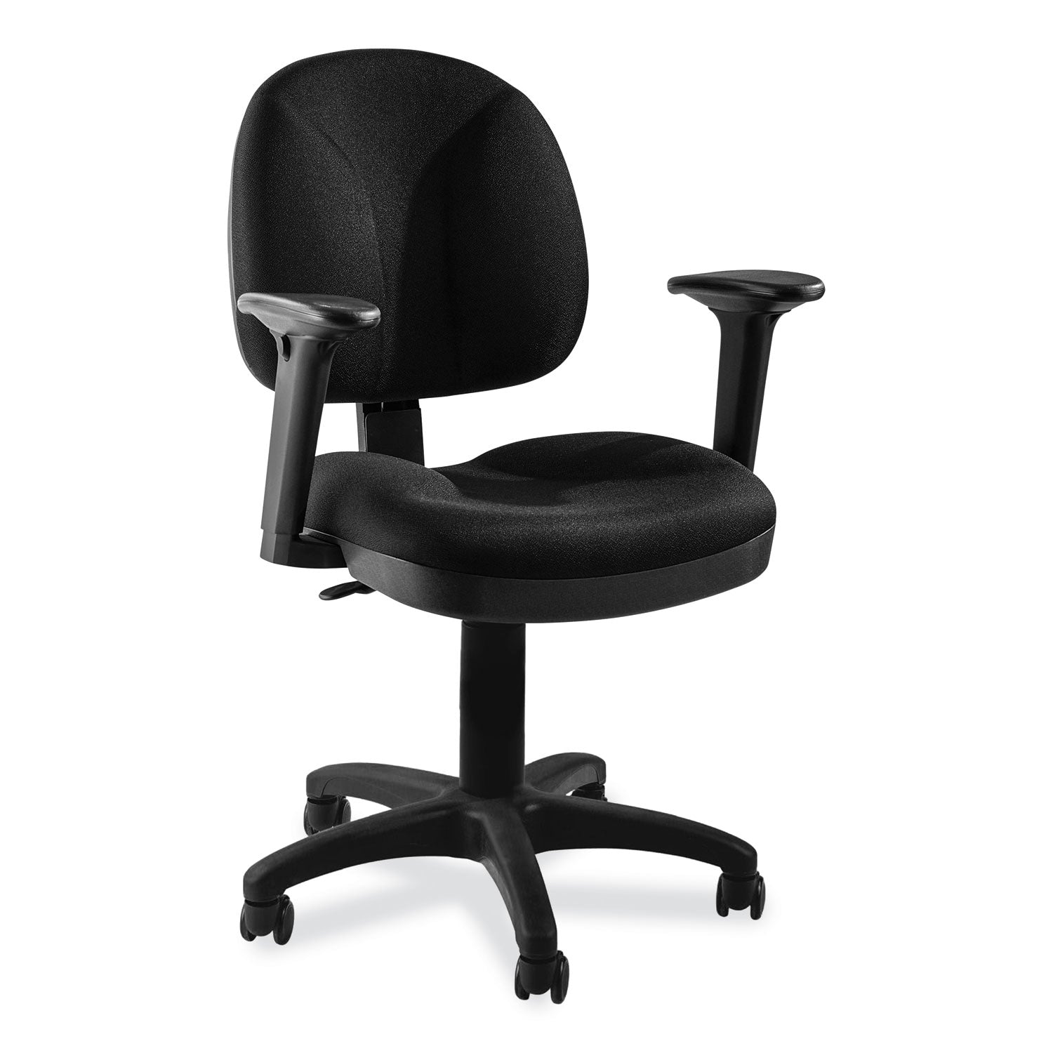 comfort-task-chair-with-arms-supports-up-to-300lb-19-to-23-seat-height-black-seat-back-black-baseships-in-1-3-bus-days_npsctca - 1