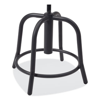 6800 Series Height Adj Fabric Padded Seat Stool, Support 300lb, 18"-25" Ht, Cobalt Blue Seat/Black Base,Ships in 1-3 Bus Days