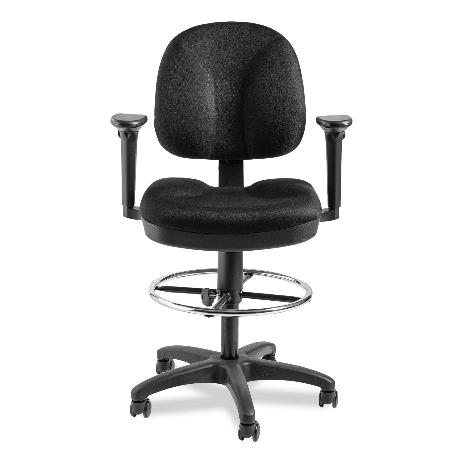 comfort-task-stool-with-arms-supports-up-to-300-lb-255-to-355-seat-height-black-seat-back-base-ships-in-1-3-bus-days_npsctsa - 2
