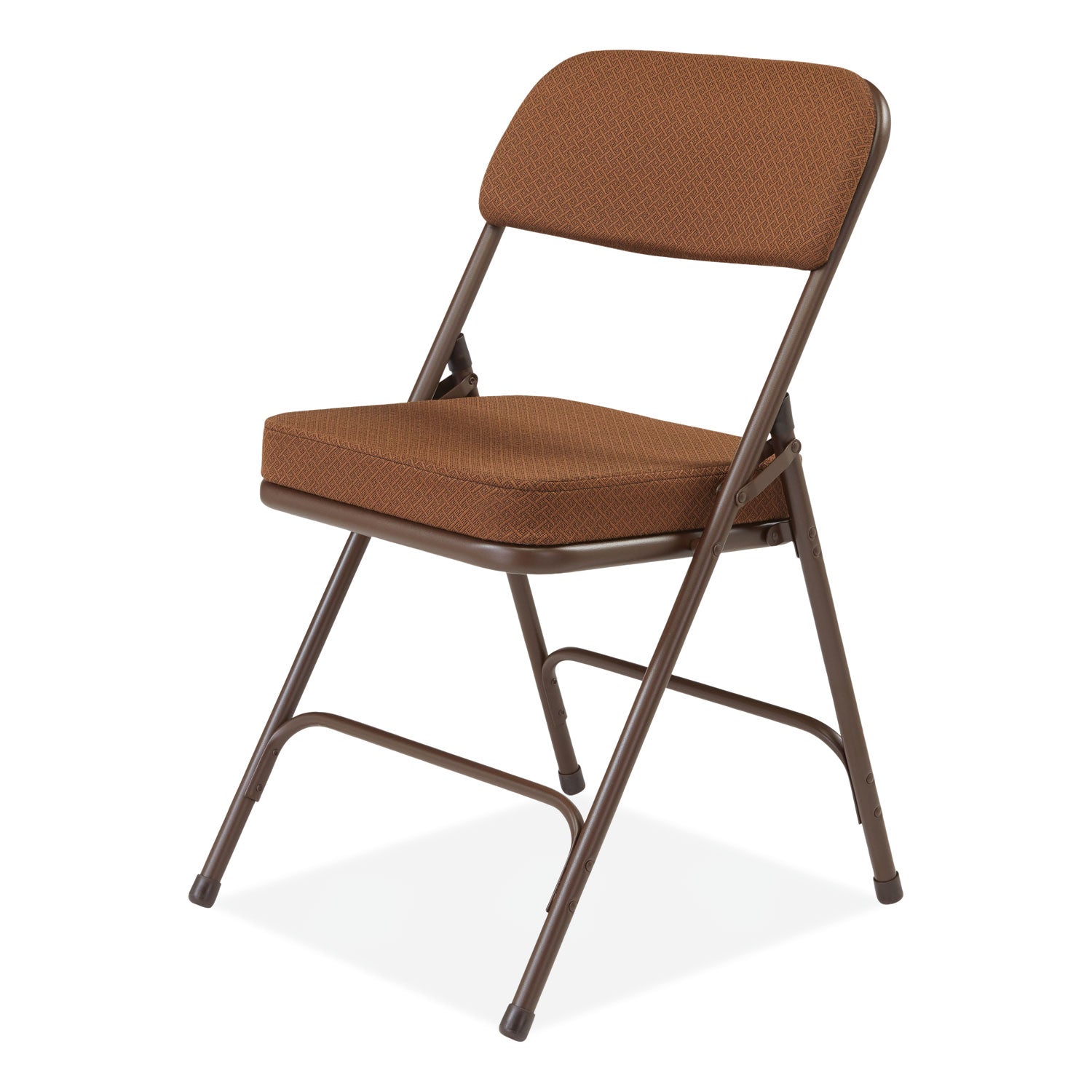 3200-series-premium-fabric-dual-hinge-folding-chair-supports-300-lb-gold-seat-back-brown-base-2-ct-ships-in-1-3-bus-days_nps3219 - 3