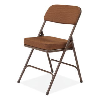 3200-series-premium-fabric-dual-hinge-folding-chair-supports-300-lb-gold-seat-back-brown-base-2-ct-ships-in-1-3-bus-days_nps3219 - 3