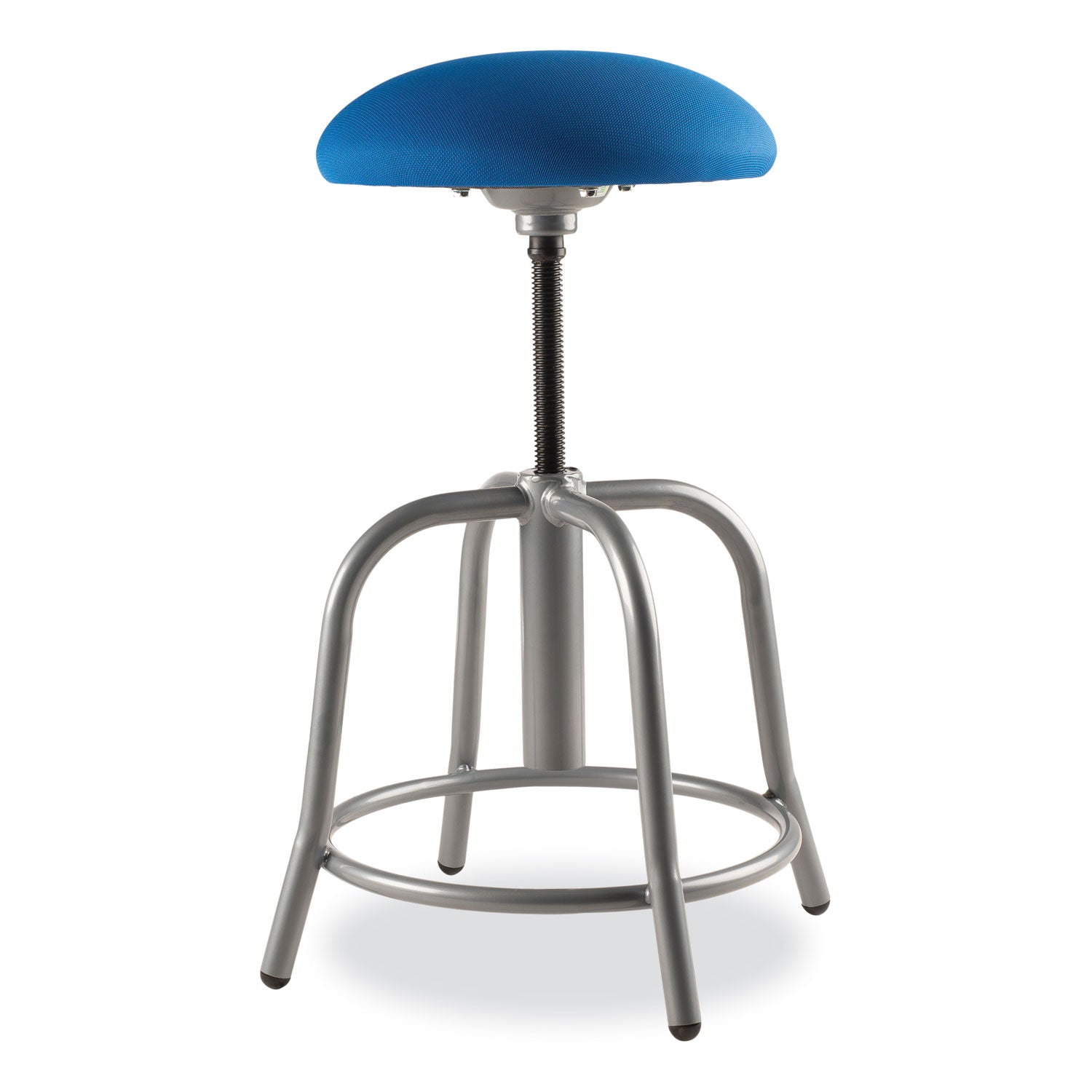 6800-series-height-adj-fabric-padded-seat-stool-supports-300lb-18-25-ht-cobalt-blue-seat-gray-baseships-in-1-3-bus-days_nps6825s02 - 2