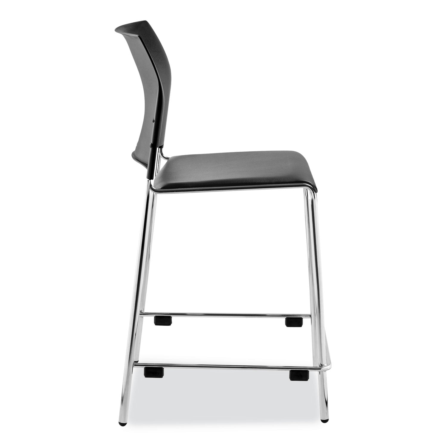 cafetorium-counter-height-stool-padded-supports-300lb-24-seat-height-black-seat-back-chrome-base-ships-in-1-3-bus-days_nps8710c1110 - 3