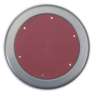 6800 Series Height Adj Metal Seat Swivel Stool, Supports 300lb, 18"-24" Seat Ht,Burgundy Seat/Gray Base,Ships in 1-3 Bus Days
