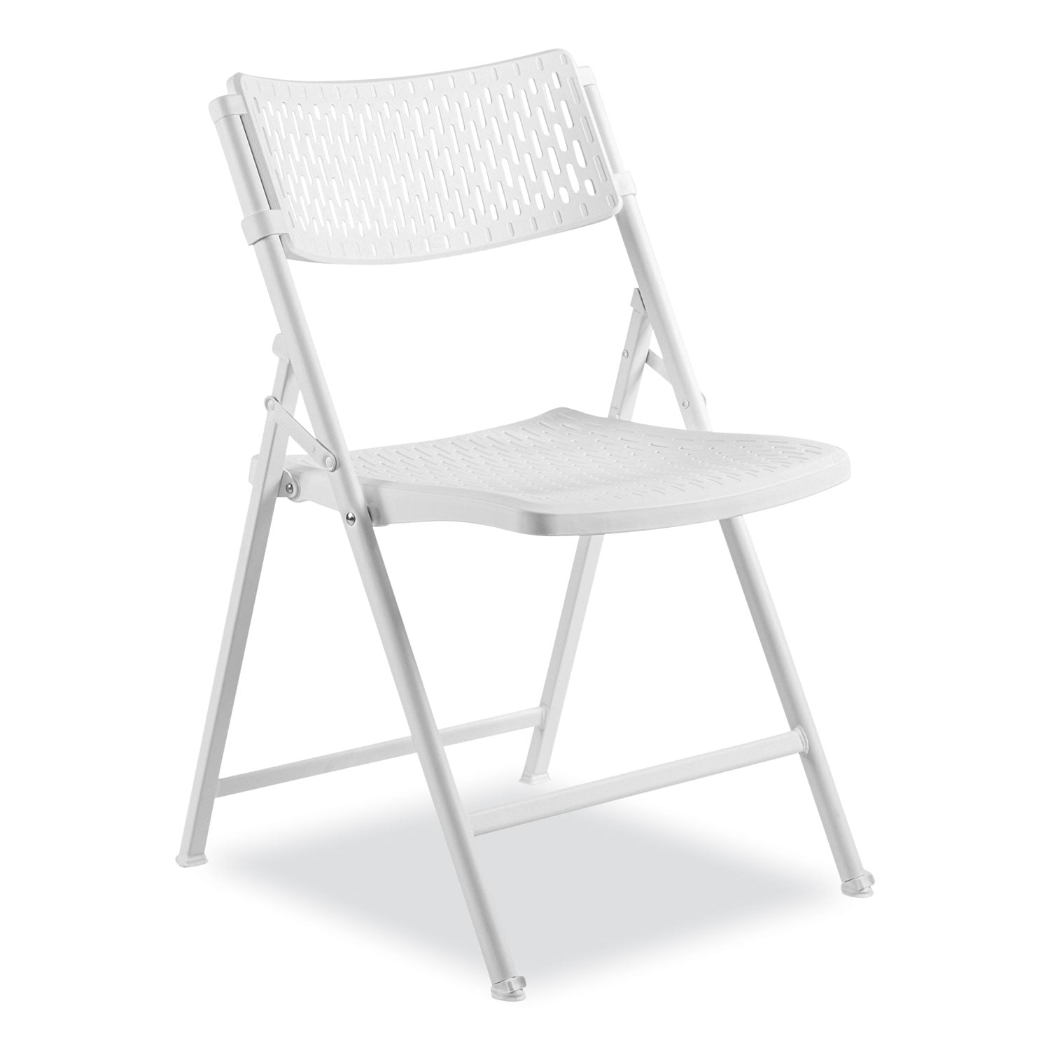 airflex-series-premium-poly-folding-chair-supports-1000-lb-1725-seat-ht-white-seat-back-base-4-ctships-in-1-3-bus-days_nps1421 - 2