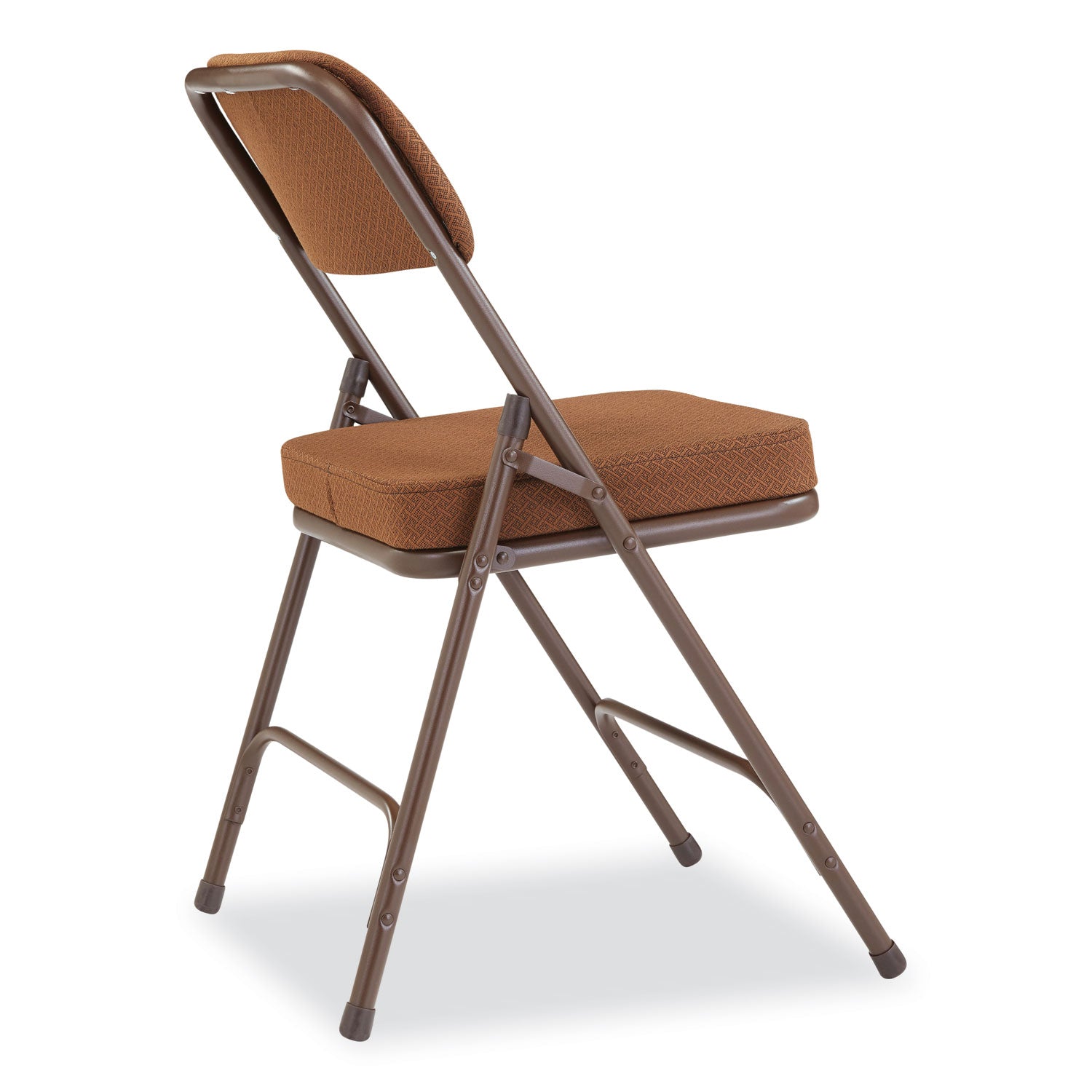 3200-series-premium-fabric-dual-hinge-folding-chair-supports-300-lb-gold-seat-back-brown-base-2-ct-ships-in-1-3-bus-days_nps3219 - 4