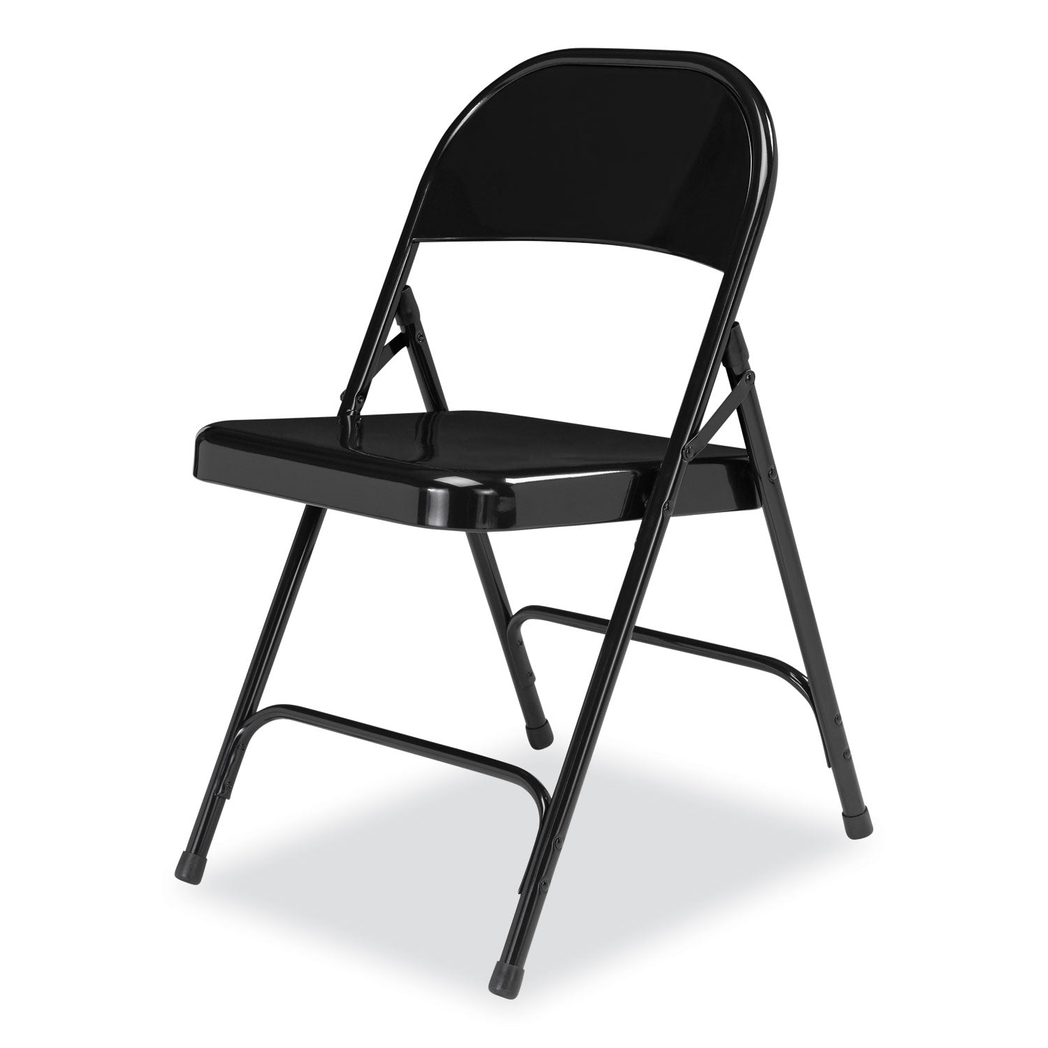 50-series-all-steel-folding-chair-supports-500-lb-1675-seat-height-black-seat-back-base-4-ctships-in-1-3-business-days_nps510 - 3