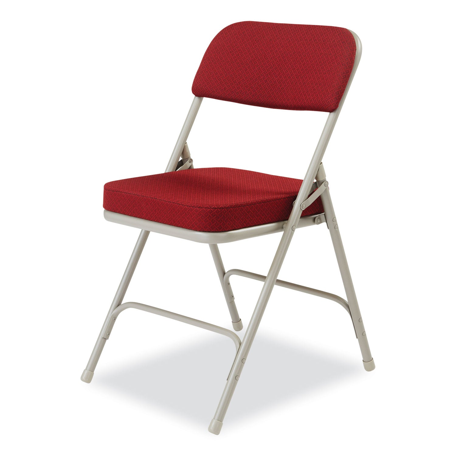 3200-series-premium-fabric-dual-hinge-folding-chair-supports-300lb-burgundy-seat-back-gray-base2-ctships-in-1-3-bus-days_nps3218 - 3