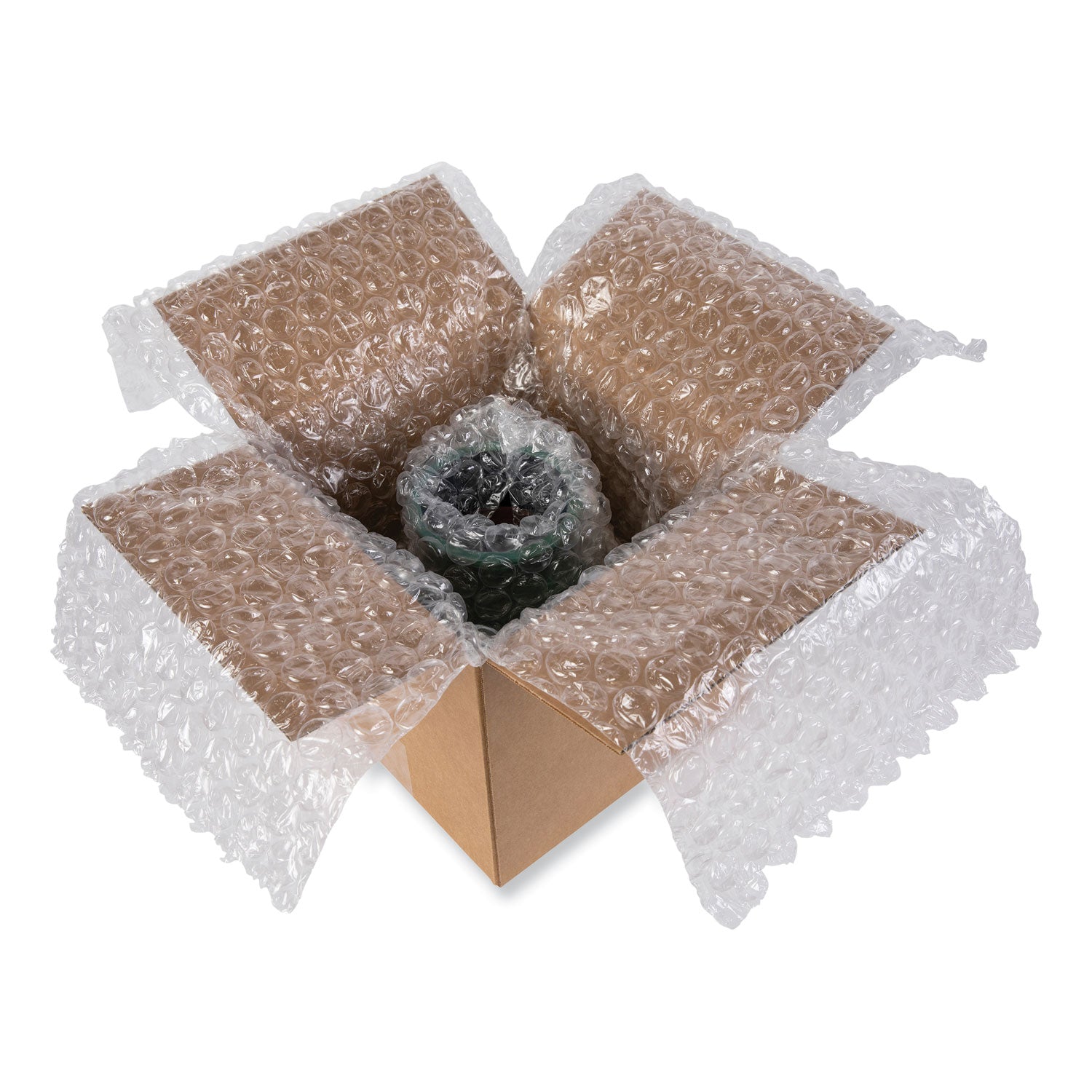 bubble-packaging-031-thick-12-x-100-ft-perforated-every-12-clear_unv4087898 - 5
