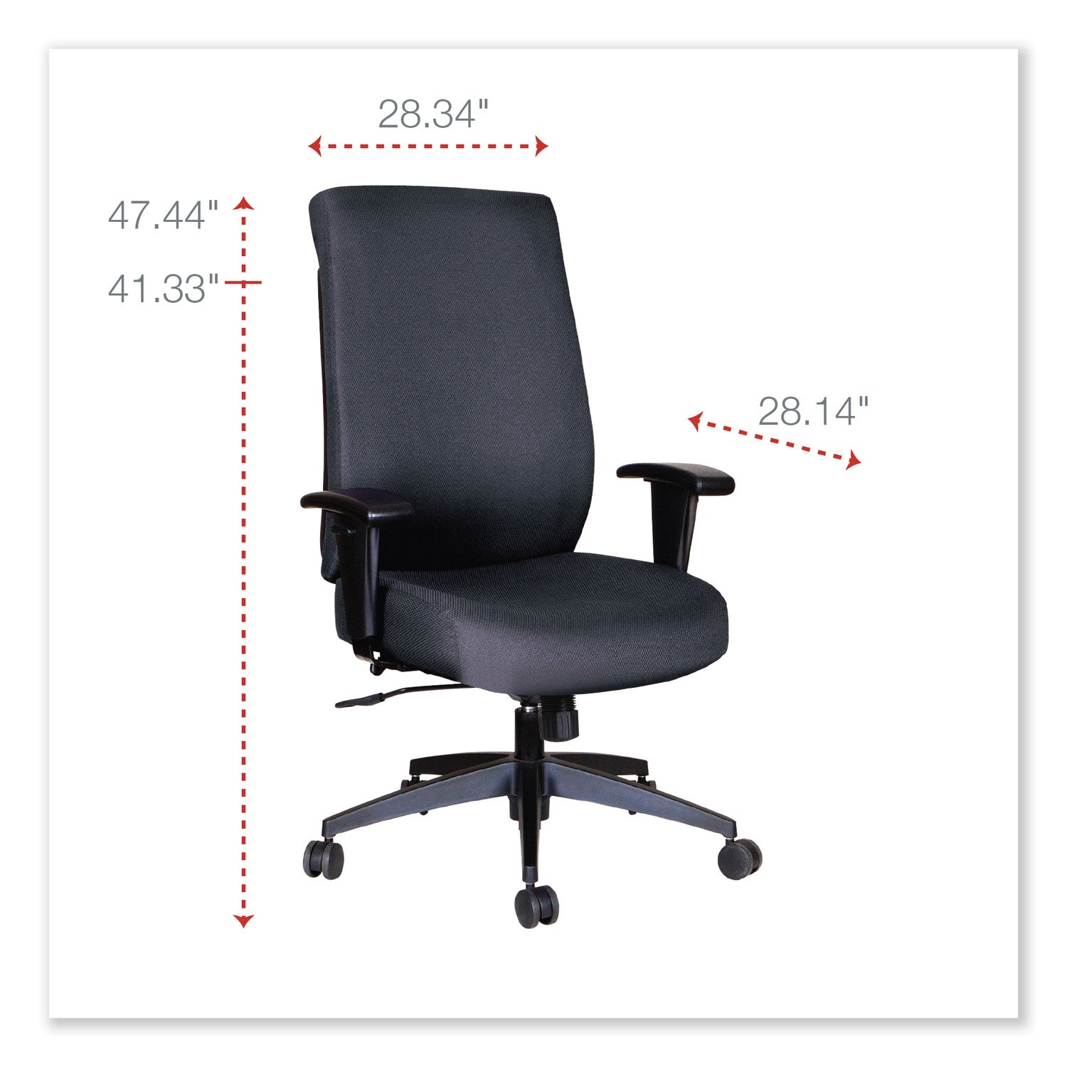 alera-wrigley-series-high-performance-high-back-synchro-tilt-task-chair-supports-275-lb-1724-to-2055-seat-height-black_alehps4101 - 2