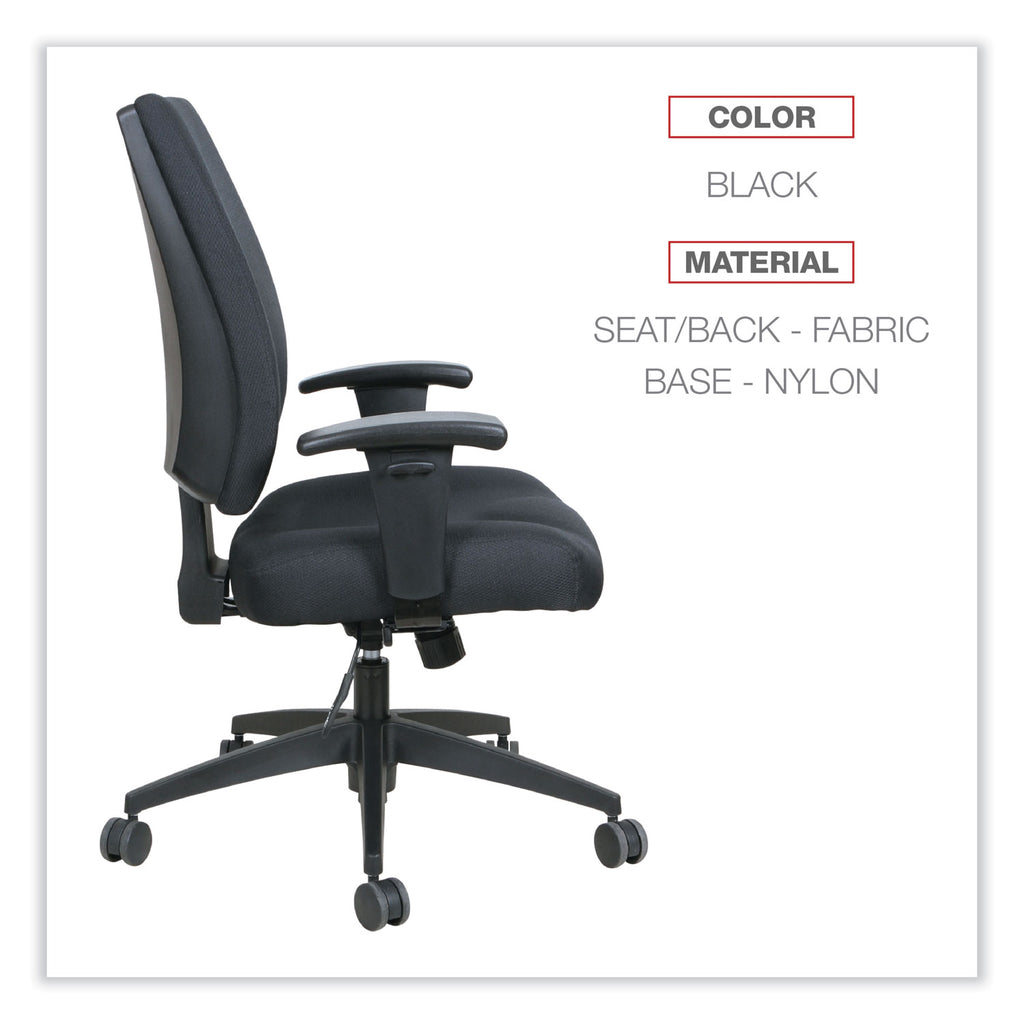alera-wrigley-series-high-performance-mid-back-synchro-tilt-task-chair-supports-275-lb-1791-to-2188-seat-height-black_alehps4201 - 3