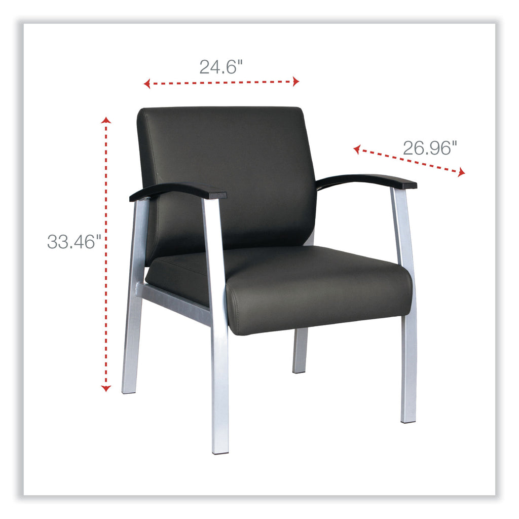 alera-metalounge-series-mid-back-guest-chair-246-x-2696-x-3346-black-seat-black-back-silver-base_aleml2319 - 2