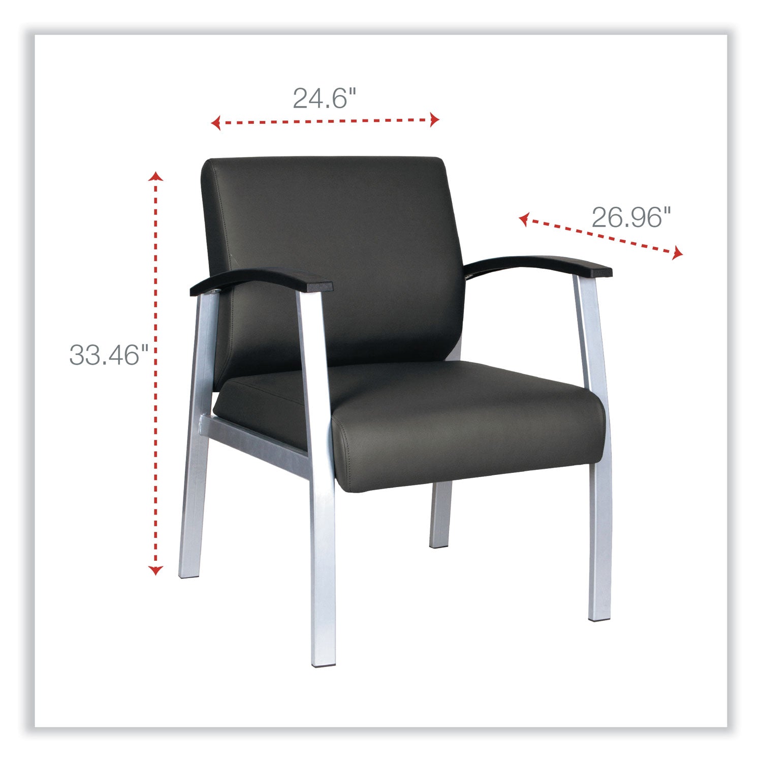 alera-metalounge-series-mid-back-guest-chair-246-x-2696-x-3346-black-seat-black-back-silver-base_aleml2319 - 2