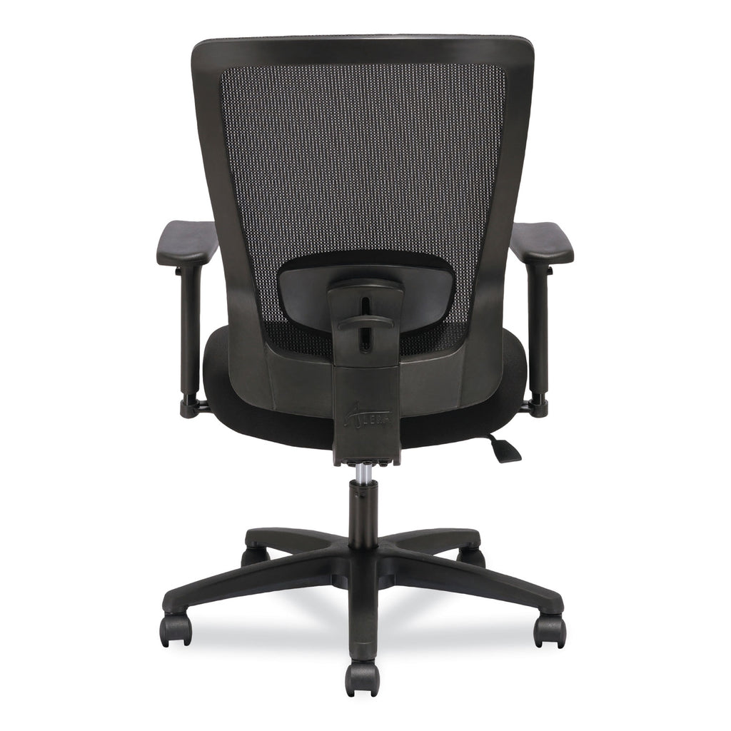 Alera Envy Series Mesh High-Back Swivel/Tilt Chair, Supports Up to 250 lb, 16.88" to 21.5" Seat Height, Black - 