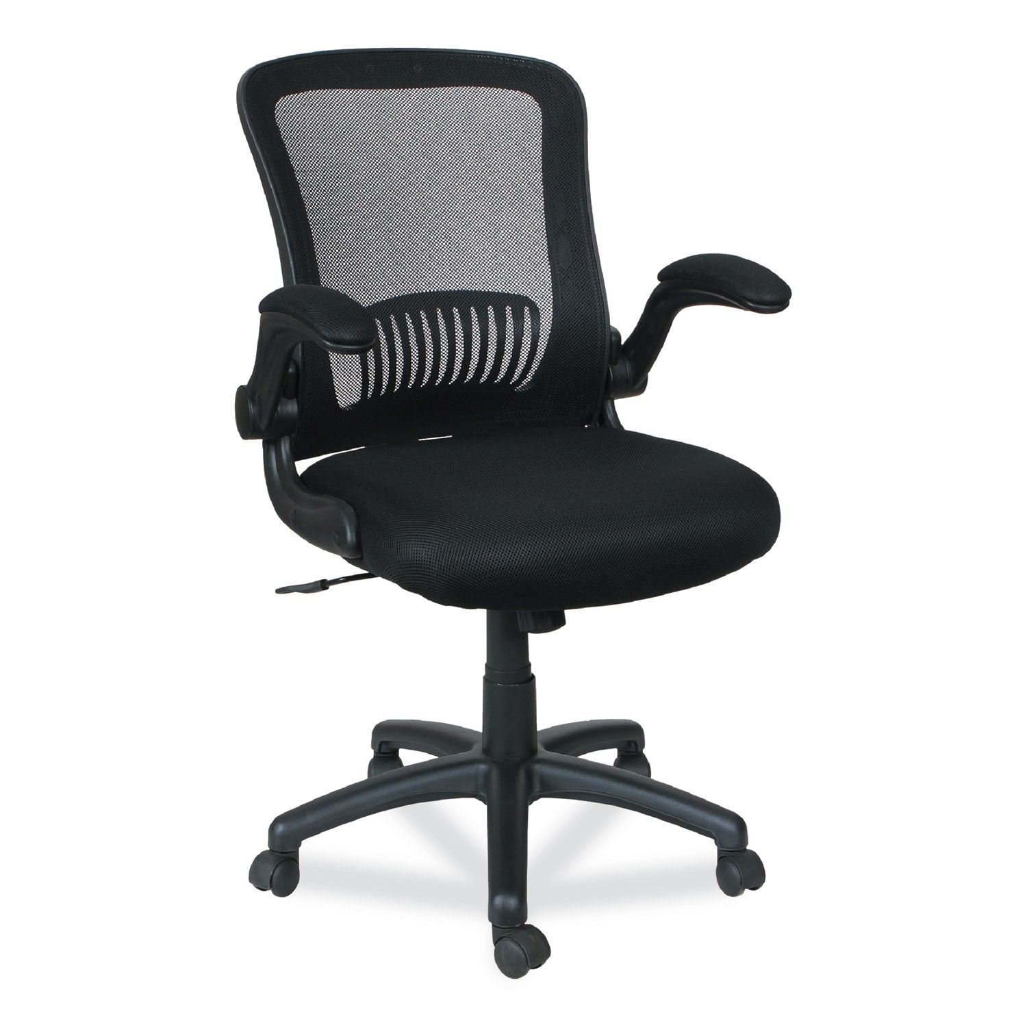 alera-eb-e-series-swivel-tilt-mid-back-mesh-chair-supports-up-to-275-lb-1811-to-2204-seat-height-black_aleebe4217 - 1