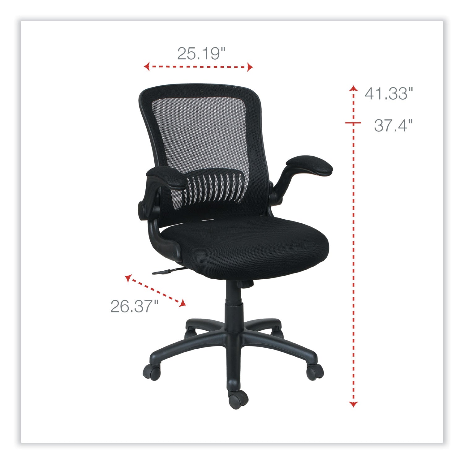 alera-eb-e-series-swivel-tilt-mid-back-mesh-chair-supports-up-to-275-lb-1811-to-2204-seat-height-black_aleebe4217 - 2