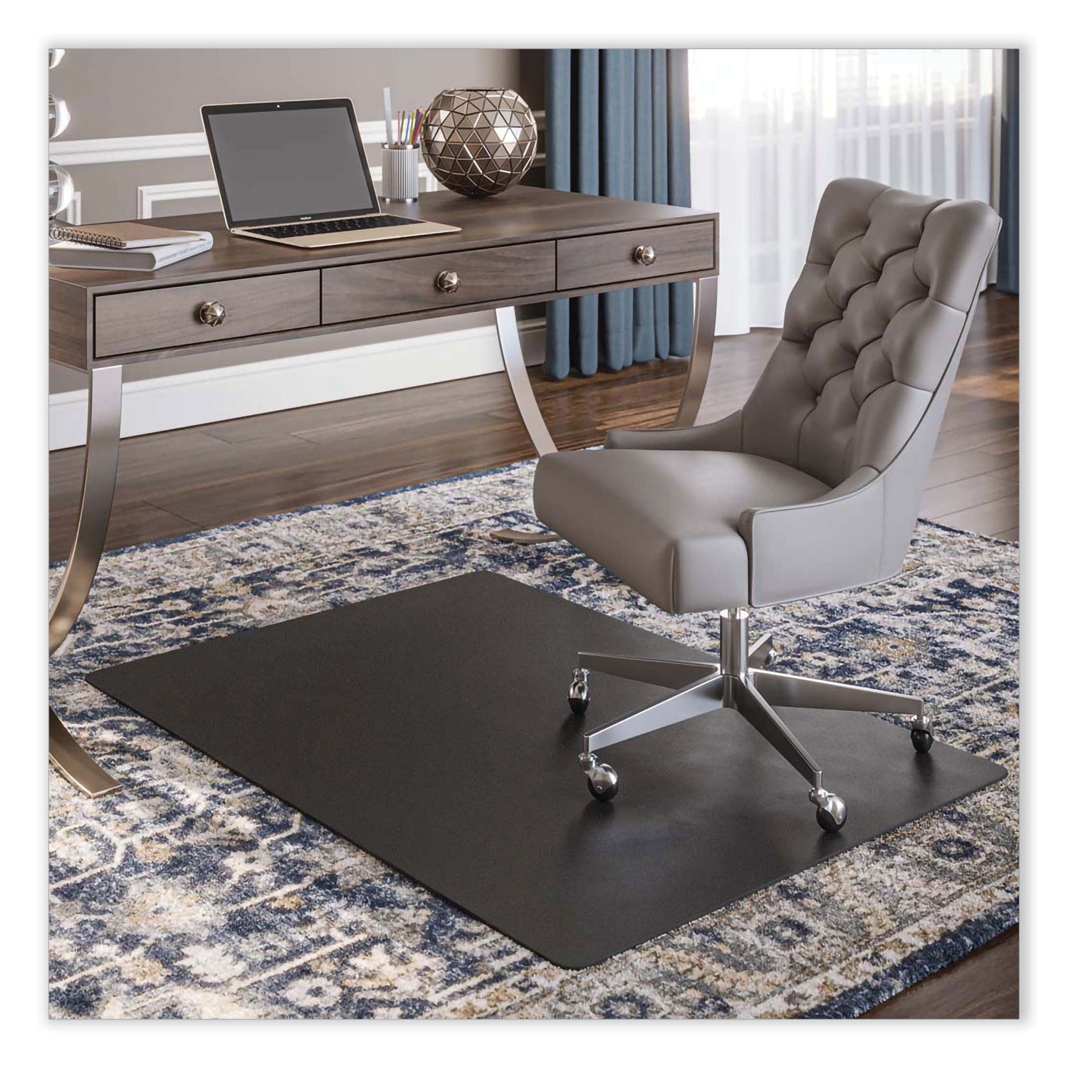 supermat-frequent-use-chair-mat-for-medium-pile-carpet-36-x-48-rectangular-black_defcm14142blk - 7