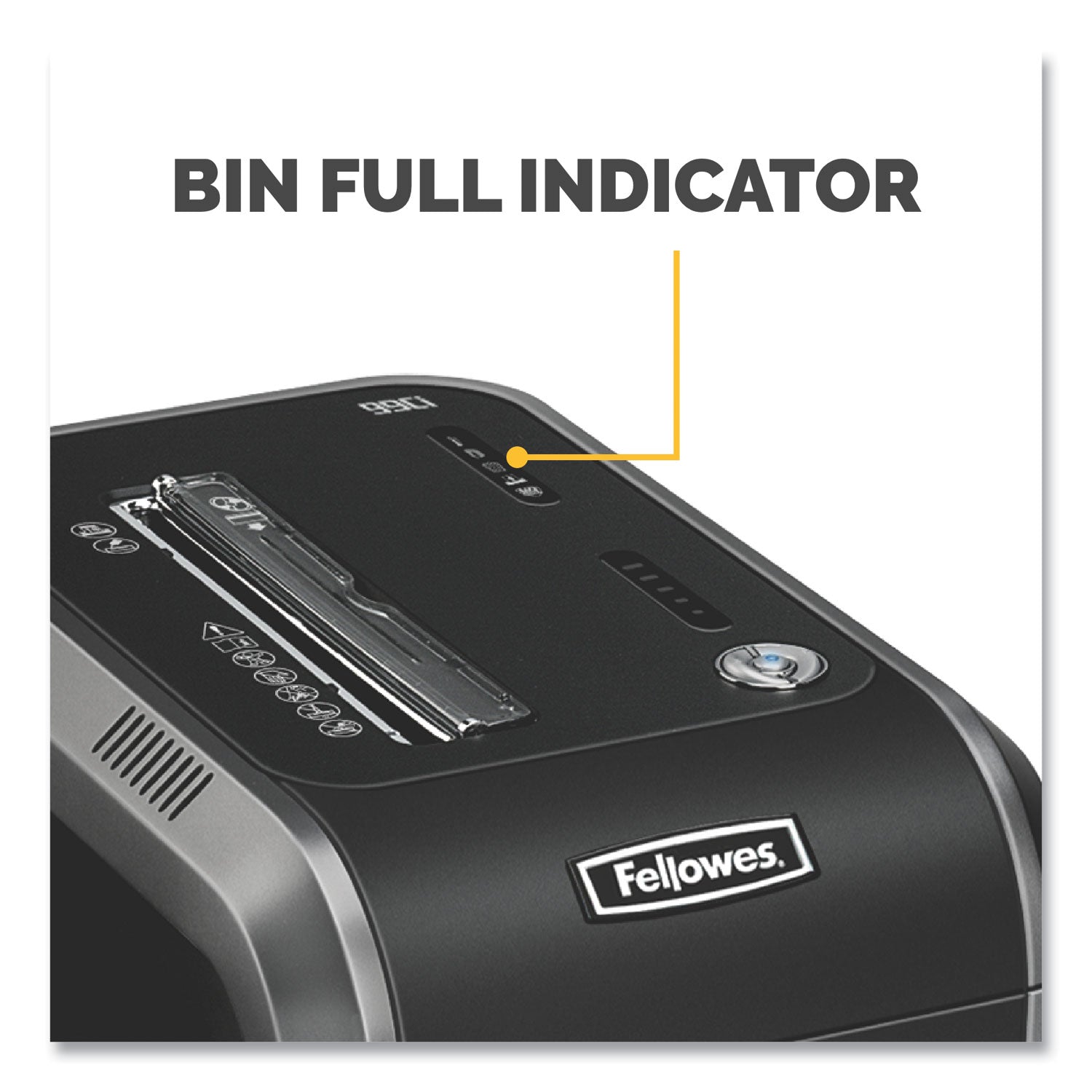 Powershred 99Ci 100% Jam Proof Cross-Cut Shredder, 18 Manual Sheet Capacity - 