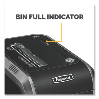 Powershred 99Ci 100% Jam Proof Cross-Cut Shredder, 18 Manual Sheet Capacity - 
