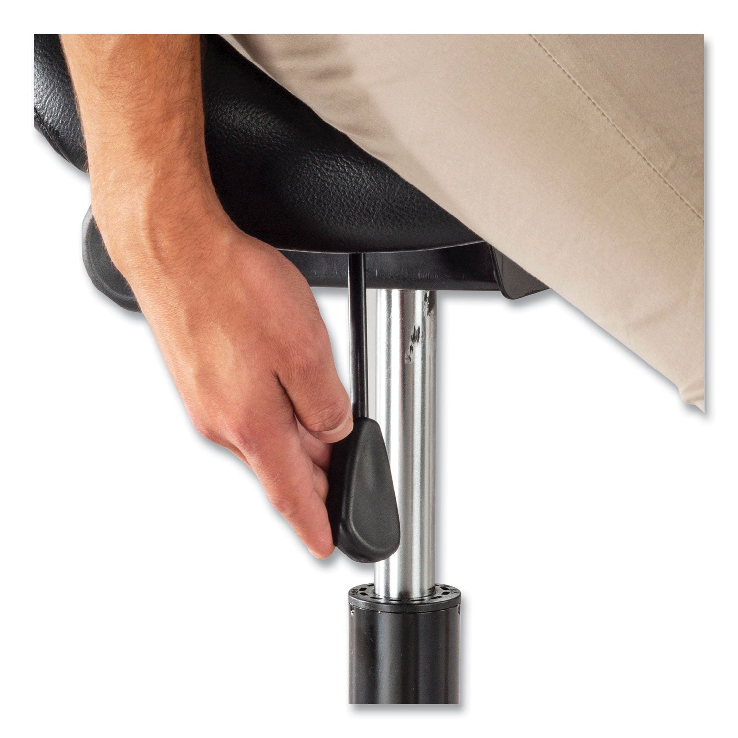 twixt-extended-height-saddle-seat-stool-backless-supports-300lb-229-to-327-high-black-seat-ships-in-1-3-business-days_saf3006bv - 5