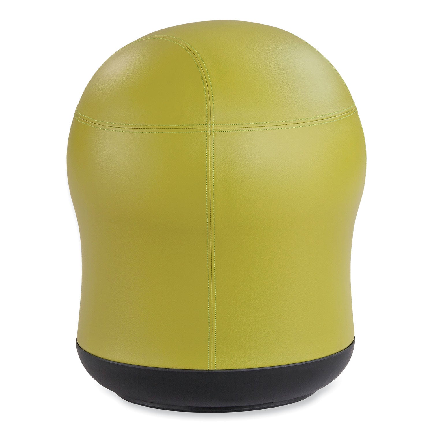 zenergy-swivel-ball-chair-backless-supports-up-to-250-lb-green-seat-vinyl-ships-in-1-3-business-days_saf4760gv - 1