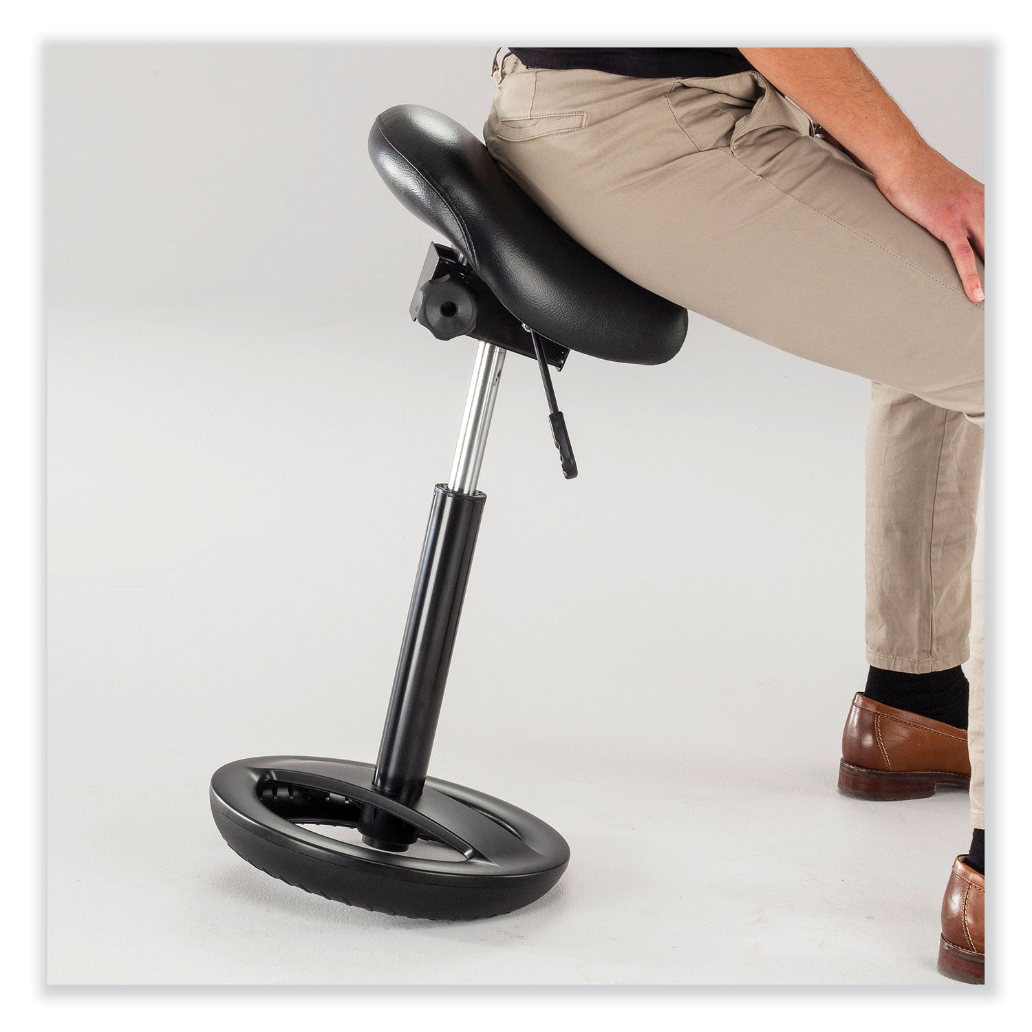 twixt-extended-height-saddle-seat-stool-backless-supports-300lb-229-to-327-high-black-seat-ships-in-1-3-business-days_saf3006bv - 6