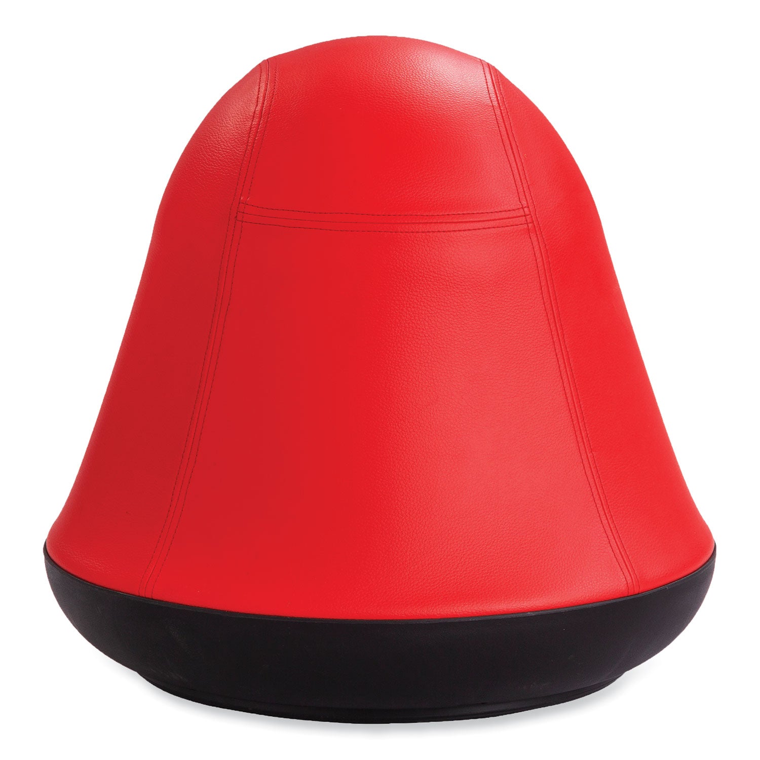 runtz-swivel-ball-chair-backless-supports-up-to-250-lb-red-vinyl-ships-in-1-3-business-days_saf4761rv - 1