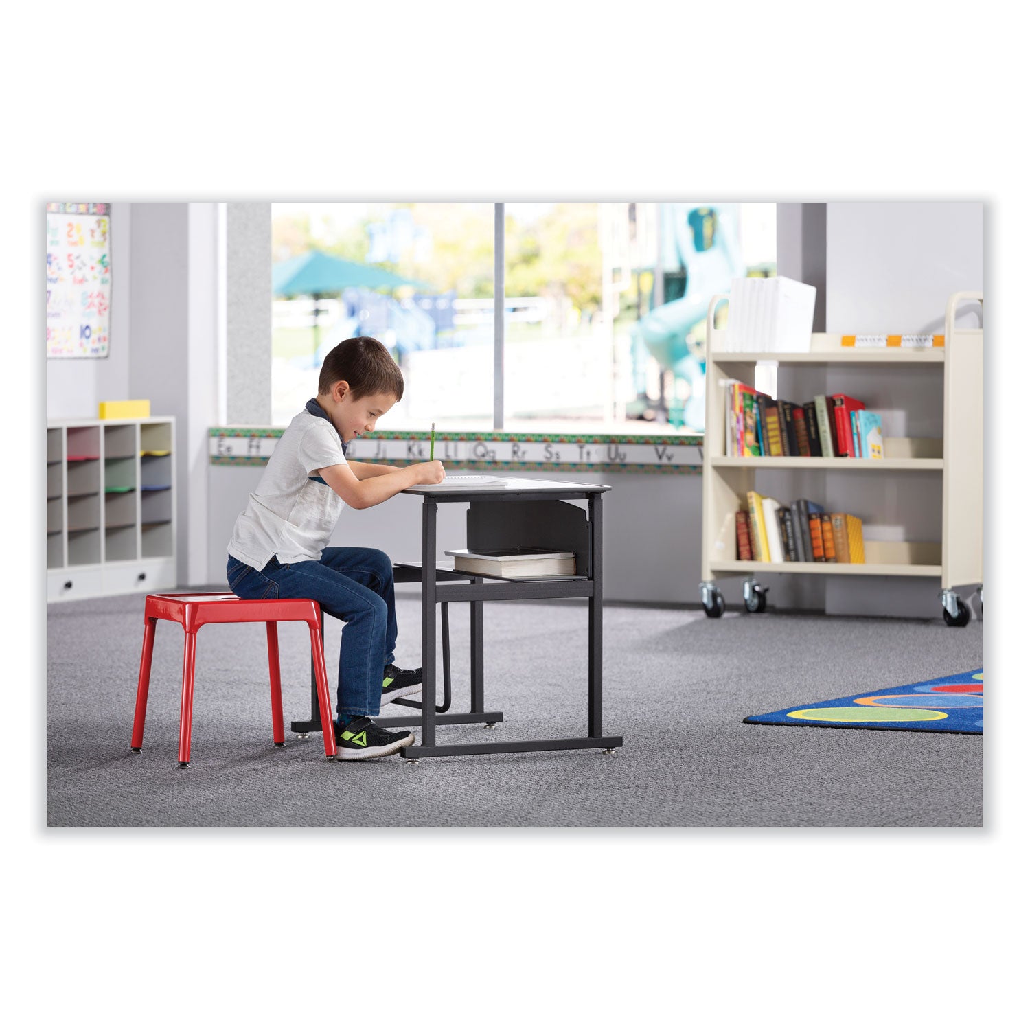 steel-guest-stool-backless-supports-up-to-275-lb-15-to-155-seat-height-red-seat-base-ships-in-1-3-business-days_saf6603rd - 3