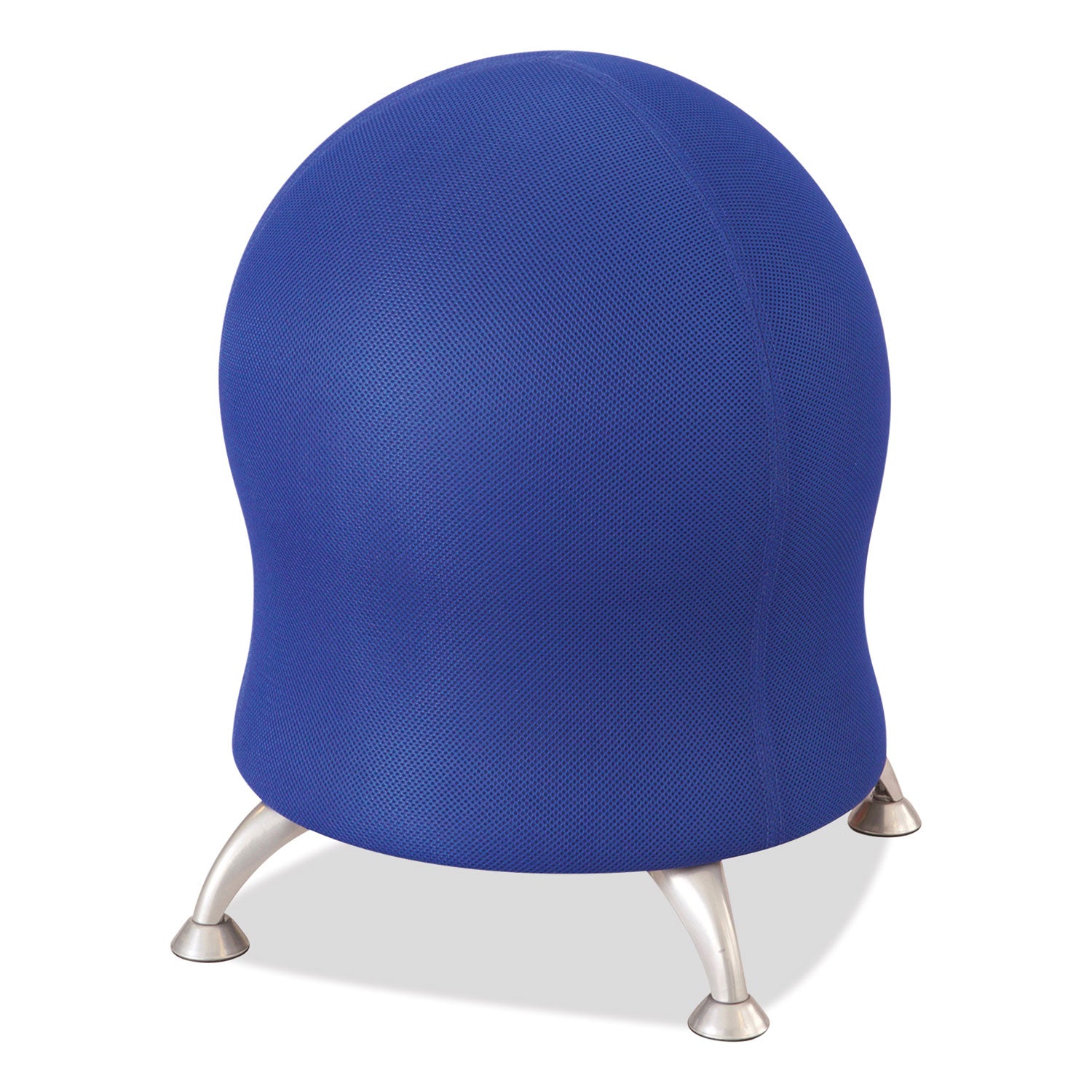 zenergy-ball-chair-backless-supports-up-to-250-lb-blue-fabric-ships-in-1-3-business-days_saf4750bu - 1