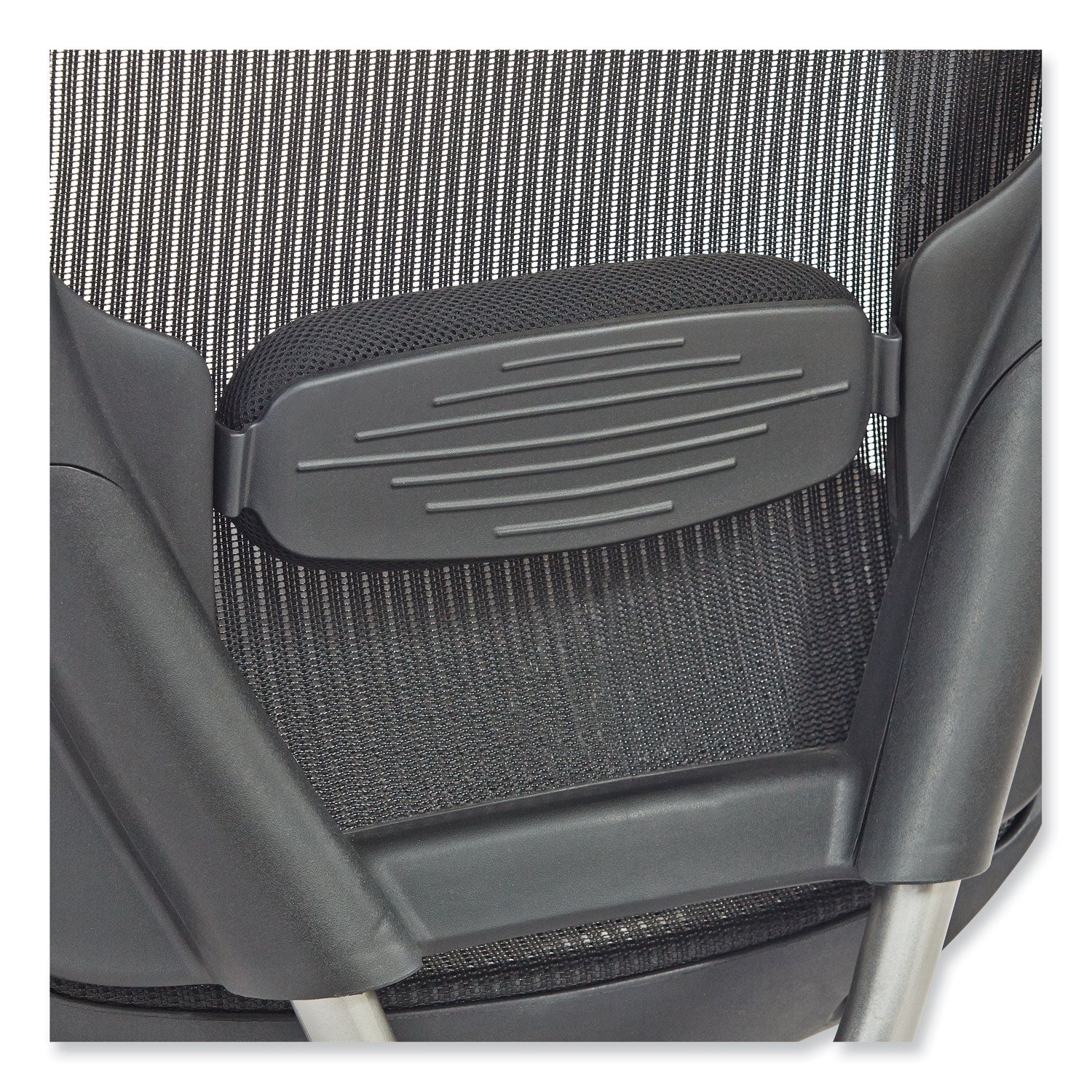 lineage-big-&-tall-all-mesh-task-chair-supports-400lb-195--2325-high-black-seatchrome-baseships-in-1-3-business-days_saf3505bl - 7