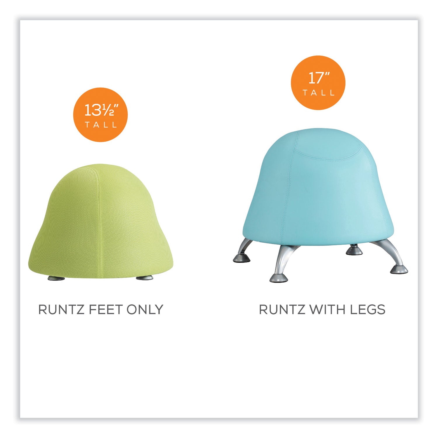 runtz-ball-chair-backless-supports-up-to-250-lb-baby-blue-vinyl-seat-silver-base-ships-in-1-3-business-days_saf4756buv - 3