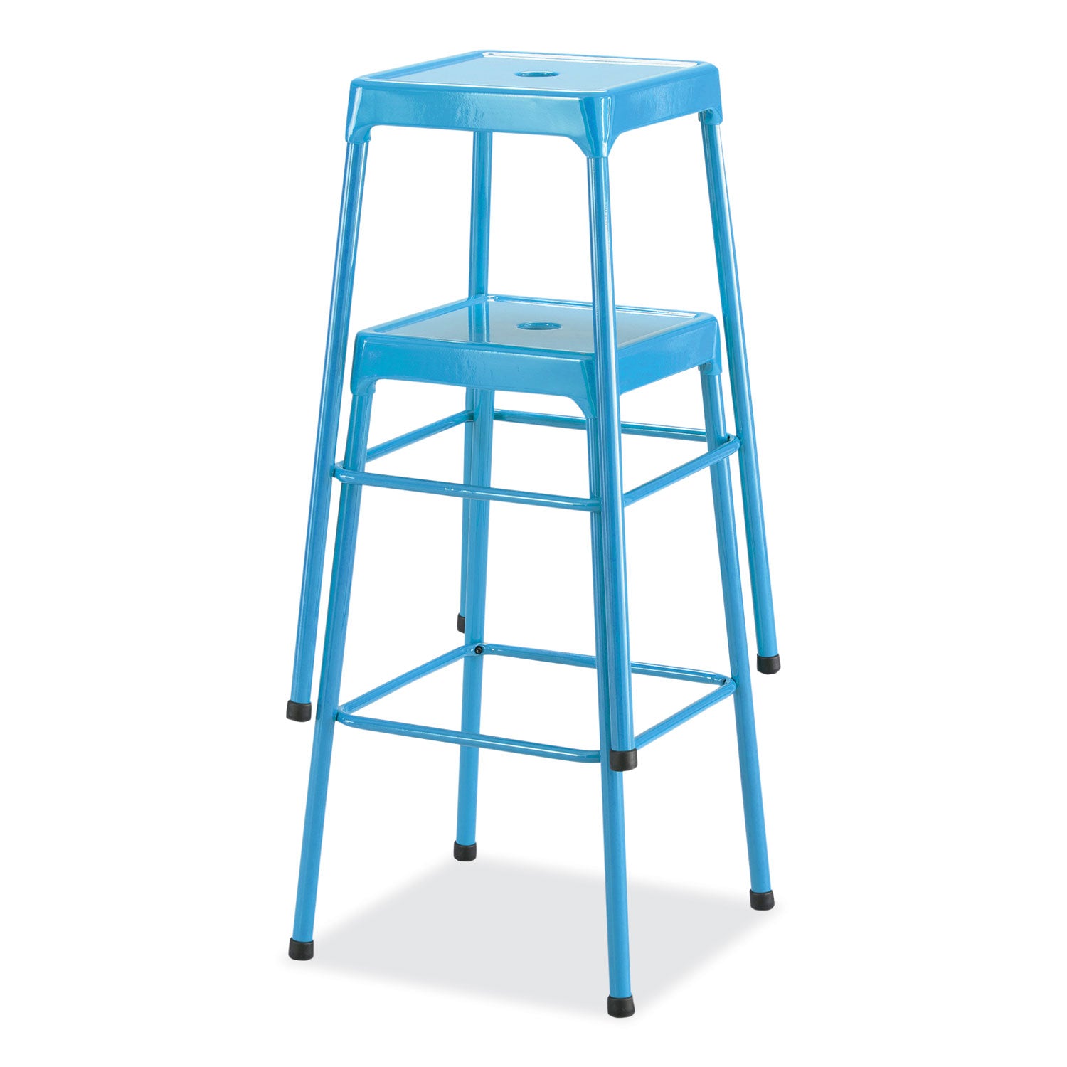 steel-bar-stool-backless-supports-up-to-275-lb-29-seat-height-babyblue-seat-babyblue-base-ships-in-1-3-business-days_saf6606bu - 2