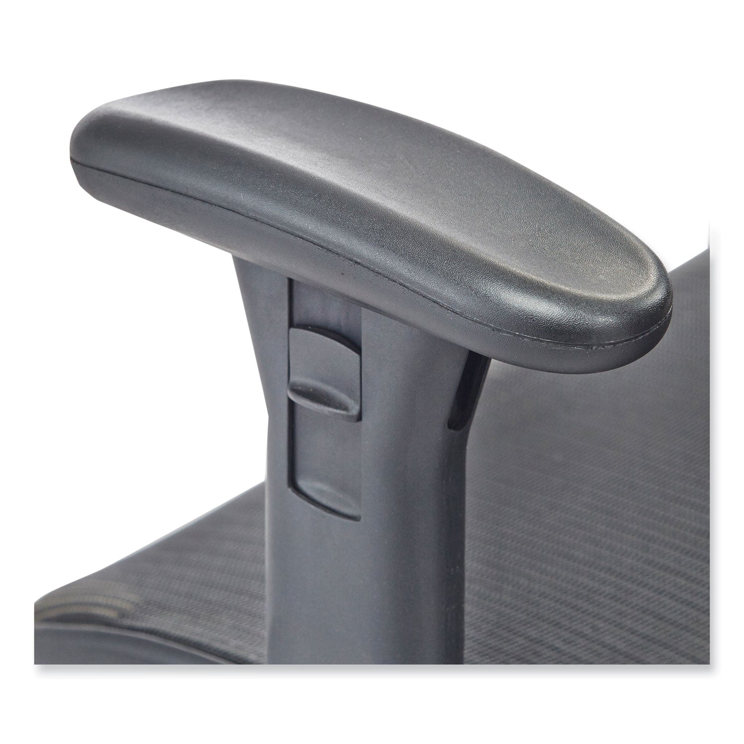 Lineage Big & Tall All-Mesh Task Chair, Supports 400lb, 19.5" - 23.25" High Black Seat,Chrome Base,Ships in 1-3 Business Days
