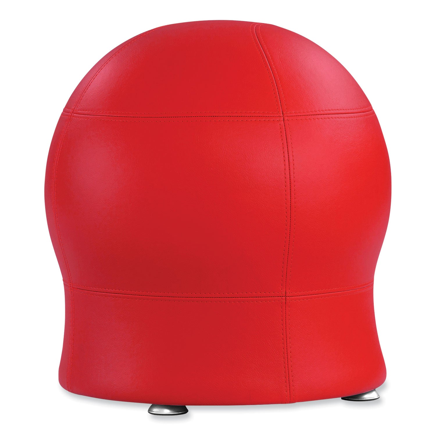 zenergy-ball-chair-backless-supports-up-to-250-lb-red-vinyl-ships-in-1-3-business-days_saf4751rv - 2