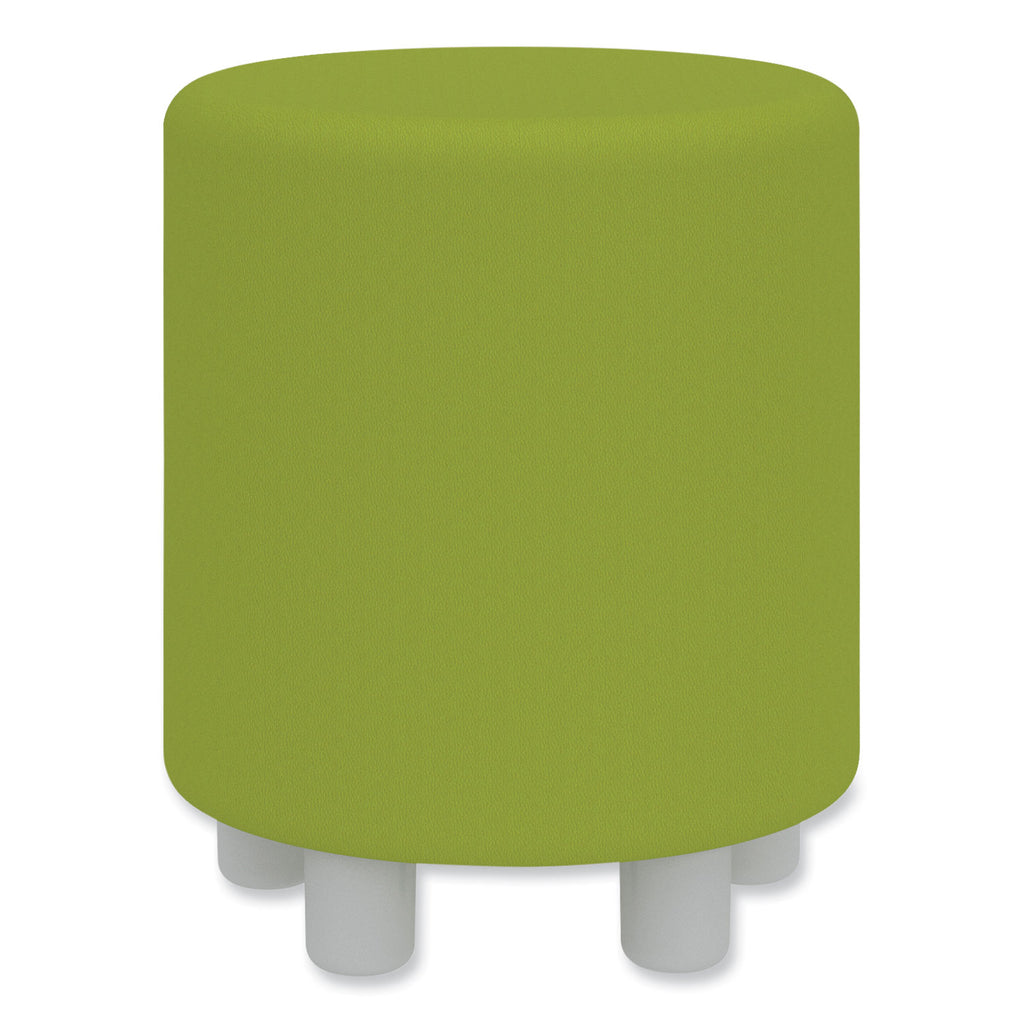 learn-cylinder-vinyl-ottoman-15-dia-x-18h-green-ships-in-1-3-business-days_saf8122gv - 2