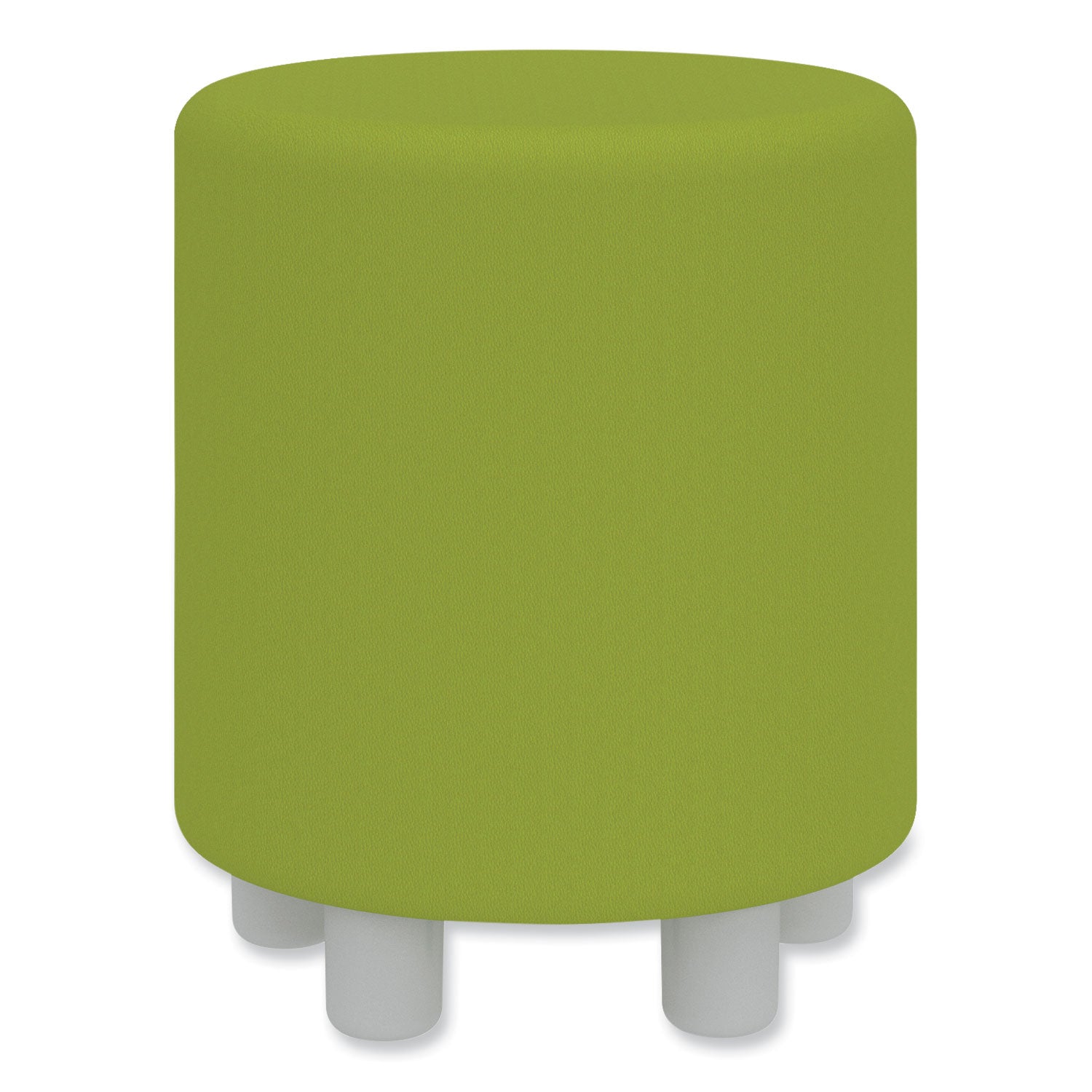 learn-cylinder-vinyl-ottoman-15-dia-x-18h-green-ships-in-1-3-business-days_saf8122gv - 2