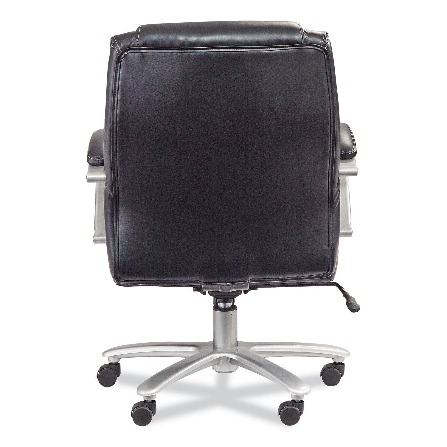 lineage-big&tall-mid-back-task-chair-28-back-max-400-lb-215-to-2525-high-black-seat-chromeships-in-1-3-business-days_saf3503bl - 3