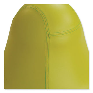 runtz-swivel-ball-chair-backless-supports-up-to-250-lb-green-vinyl-ships-in-1-3-business-days_saf4761gv - 3