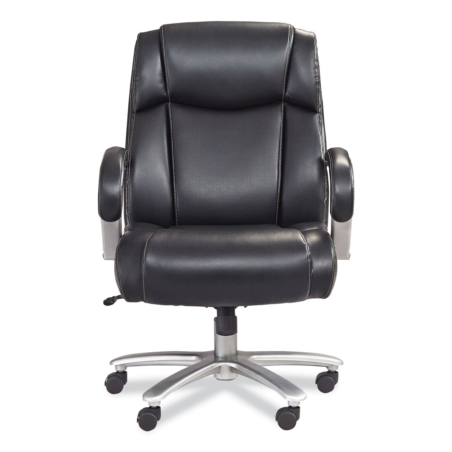 lineage-big&tall-mid-back-task-chair-28-back-max-400-lb-215-to-2525-high-black-seat-chromeships-in-1-3-business-days_saf3503bl - 5