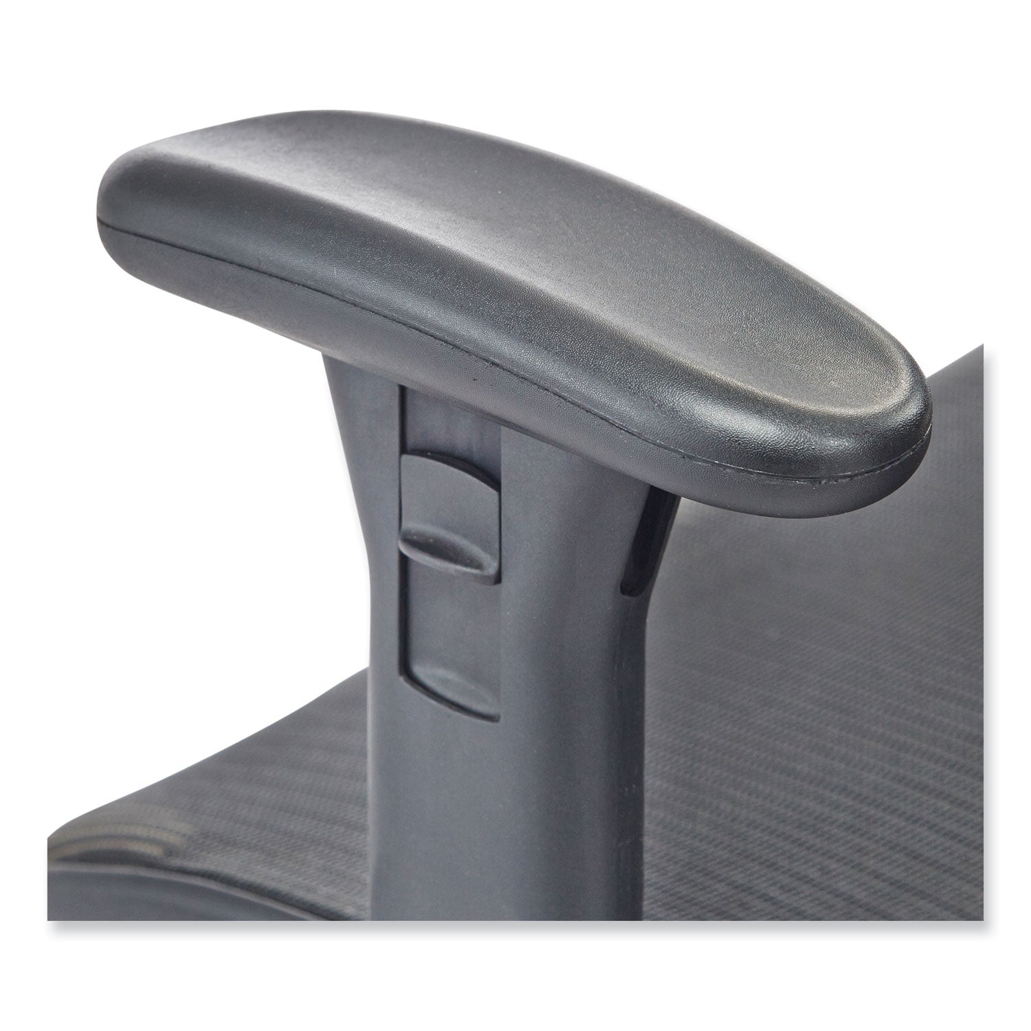 Lineage Big & Tall All-Mesh Task Chair, Supports 400lb, 19.5" - 23.25" High Black Seat,Chrome Base,Ships in 1-3 Business Days