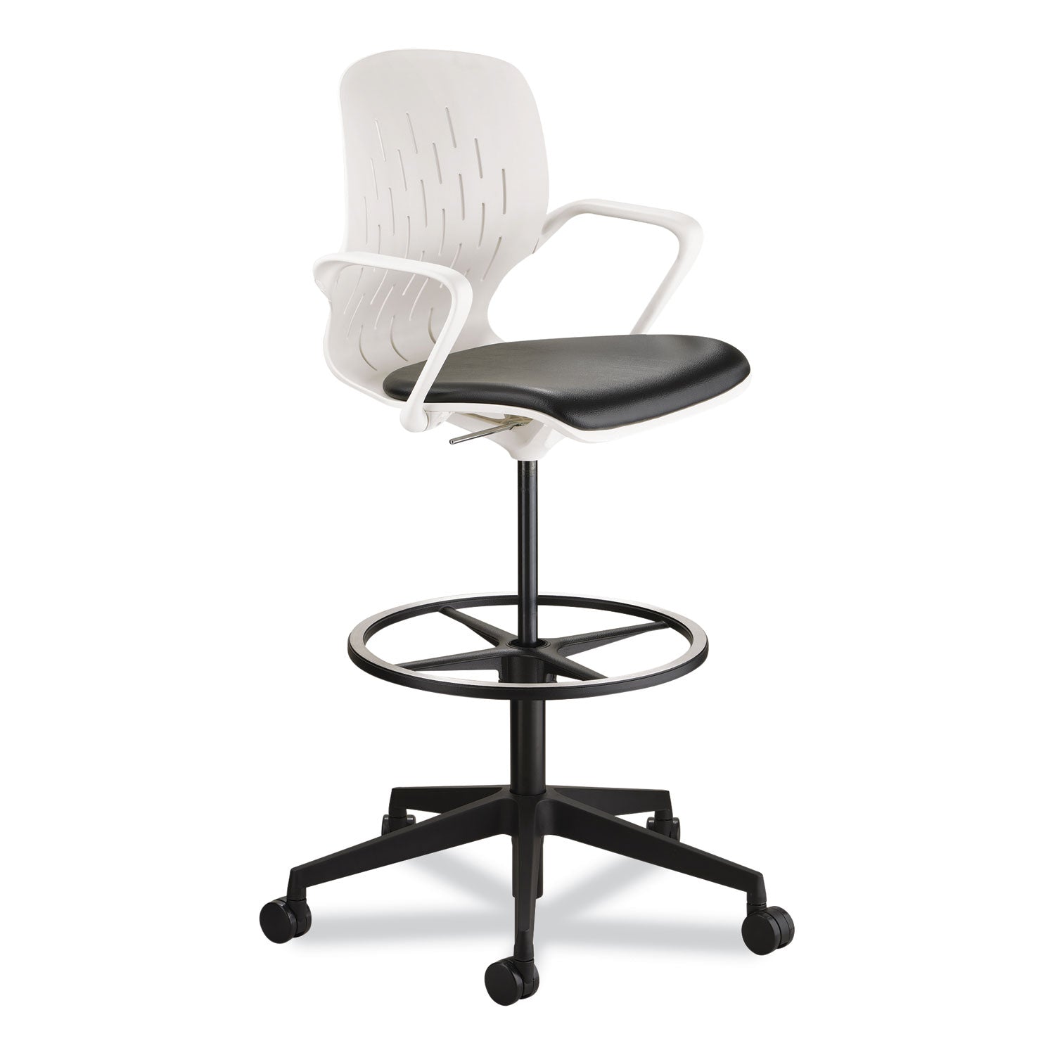 shell-extended-height-chair-max-275-lb-22-to-32-high-black-white-seat-white-back-black-base-ships-in-1-3-business-days_saf7014wh - 1
