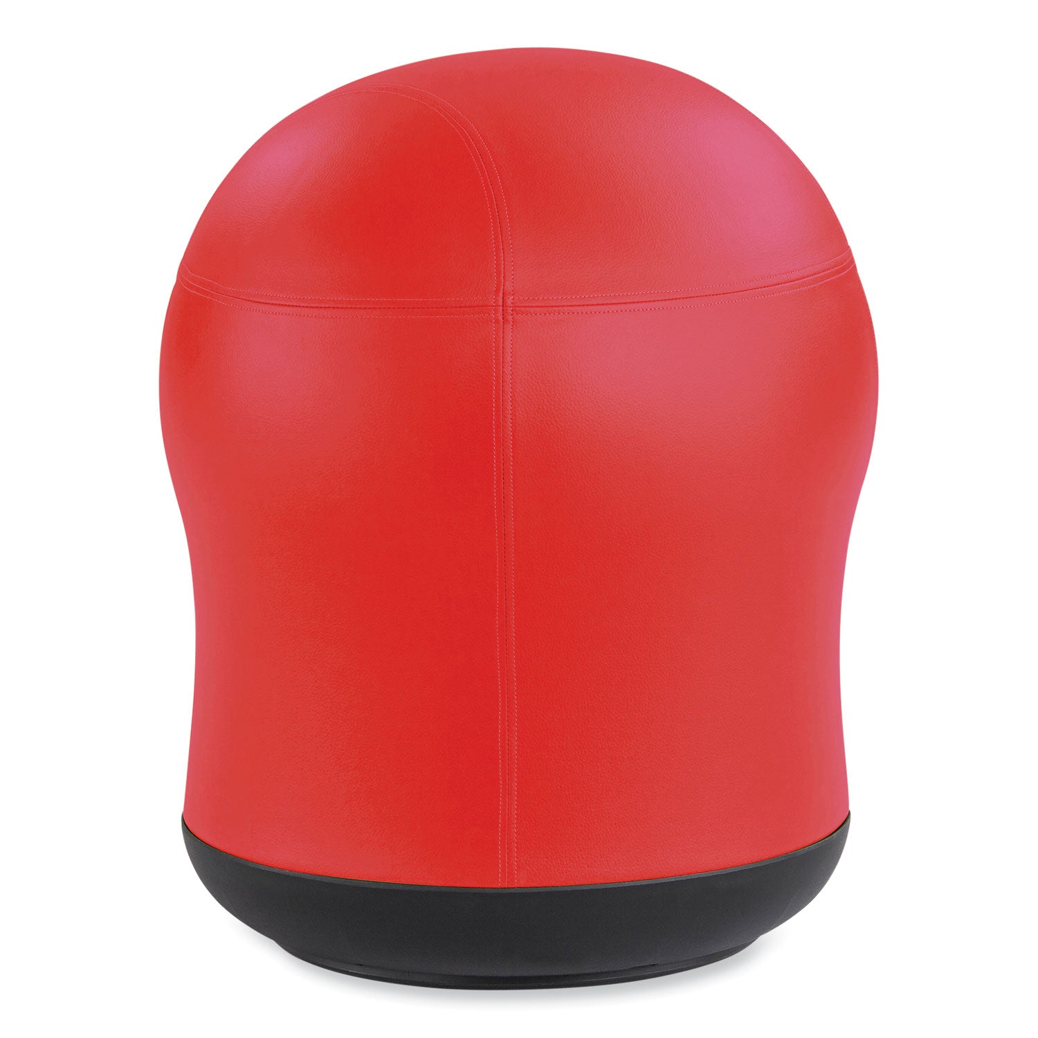 zenergy-swivel-ball-chair-backless-supports-up-to-250-lb-red-vinyl-ships-in-1-3-business-days_saf4760rv - 1