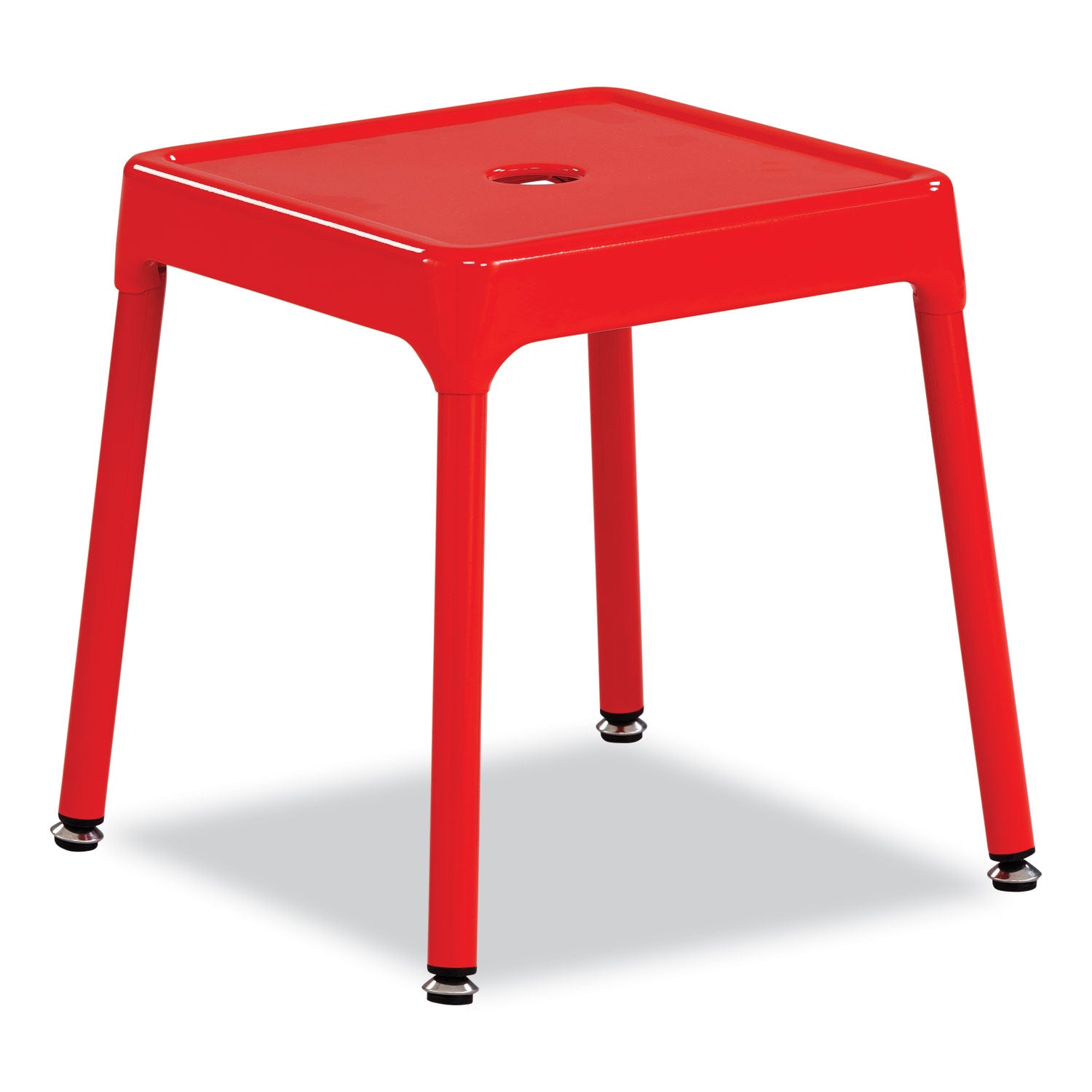 steel-guest-stool-backless-supports-up-to-275-lb-15-to-155-seat-height-red-seat-base-ships-in-1-3-business-days_saf6603rd - 1