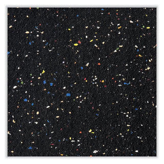 Satin Aluminum-Frame Recycled Rubber Bulletin Boards, 96.5 x 48.5, Confetti Surface, Ships in 7-10 Business Days