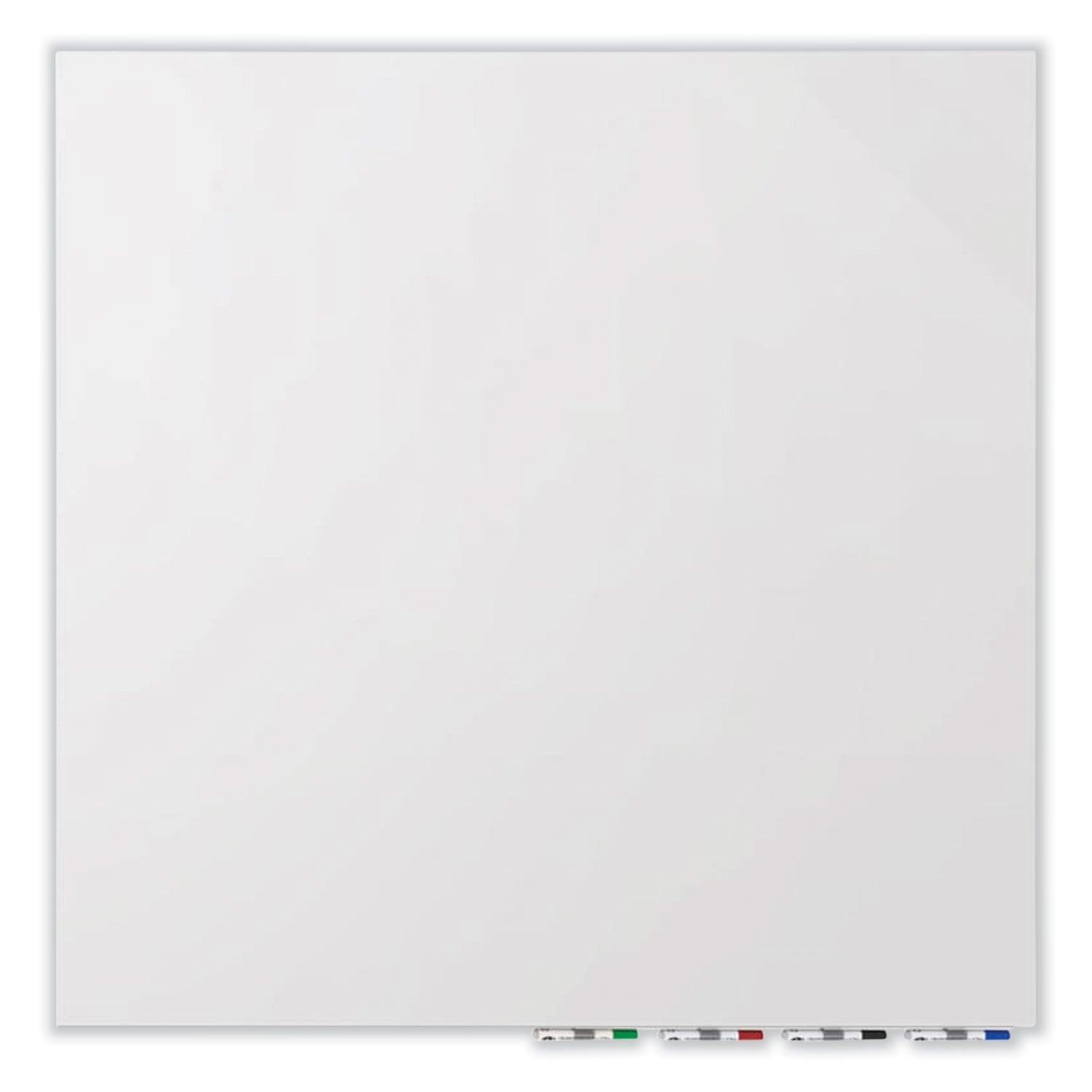 aria-low-profile-magnetic-glass-whiteboard-60-x-36-white-surface-ships-in-7-10-business-days_gheariasm35wh - 1