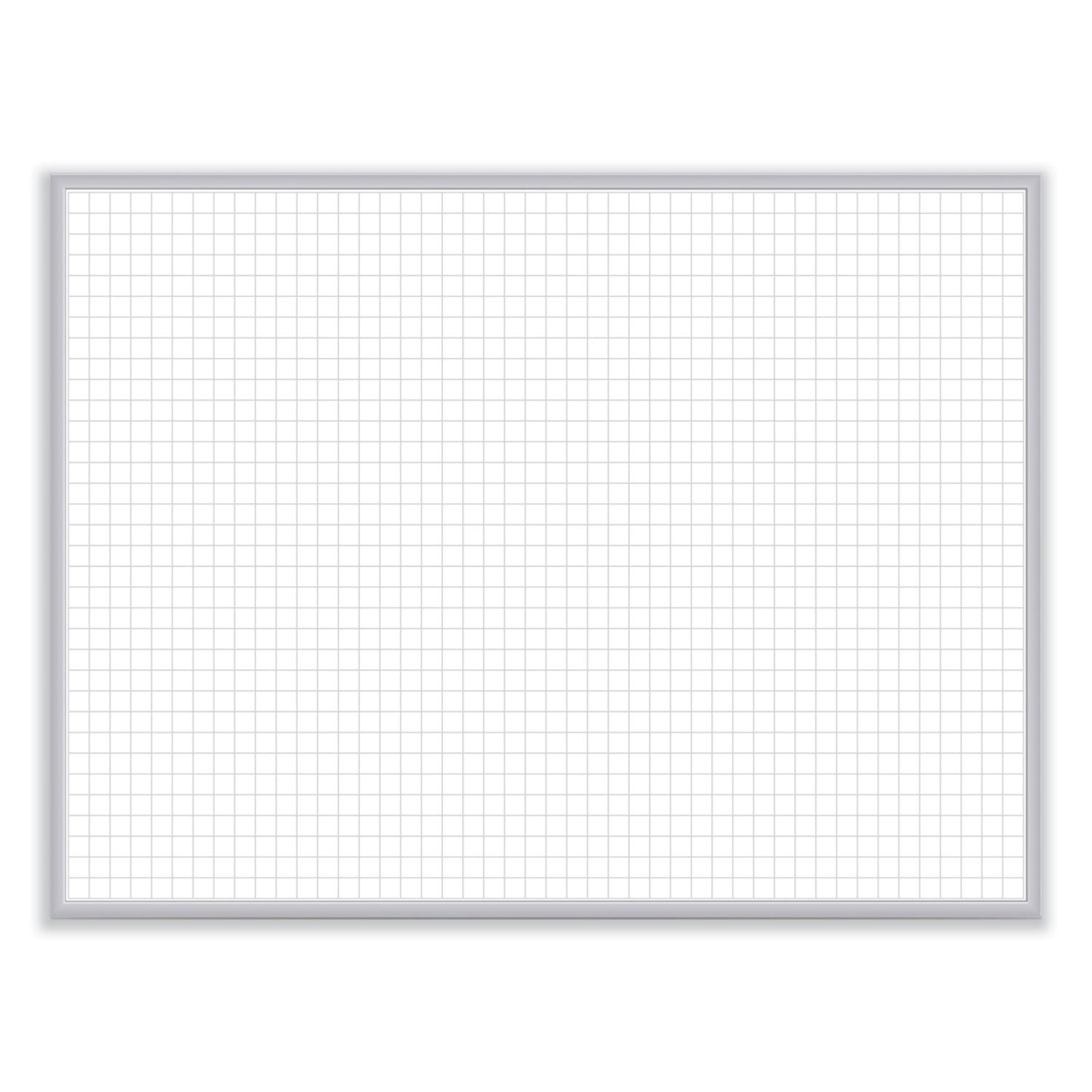 non-magnetic-whiteboard-with-aluminum-frame-24-x-1781-white-surface-satin-aluminum-frame-ships-in-7-10-business-days_ghem2181 - 1