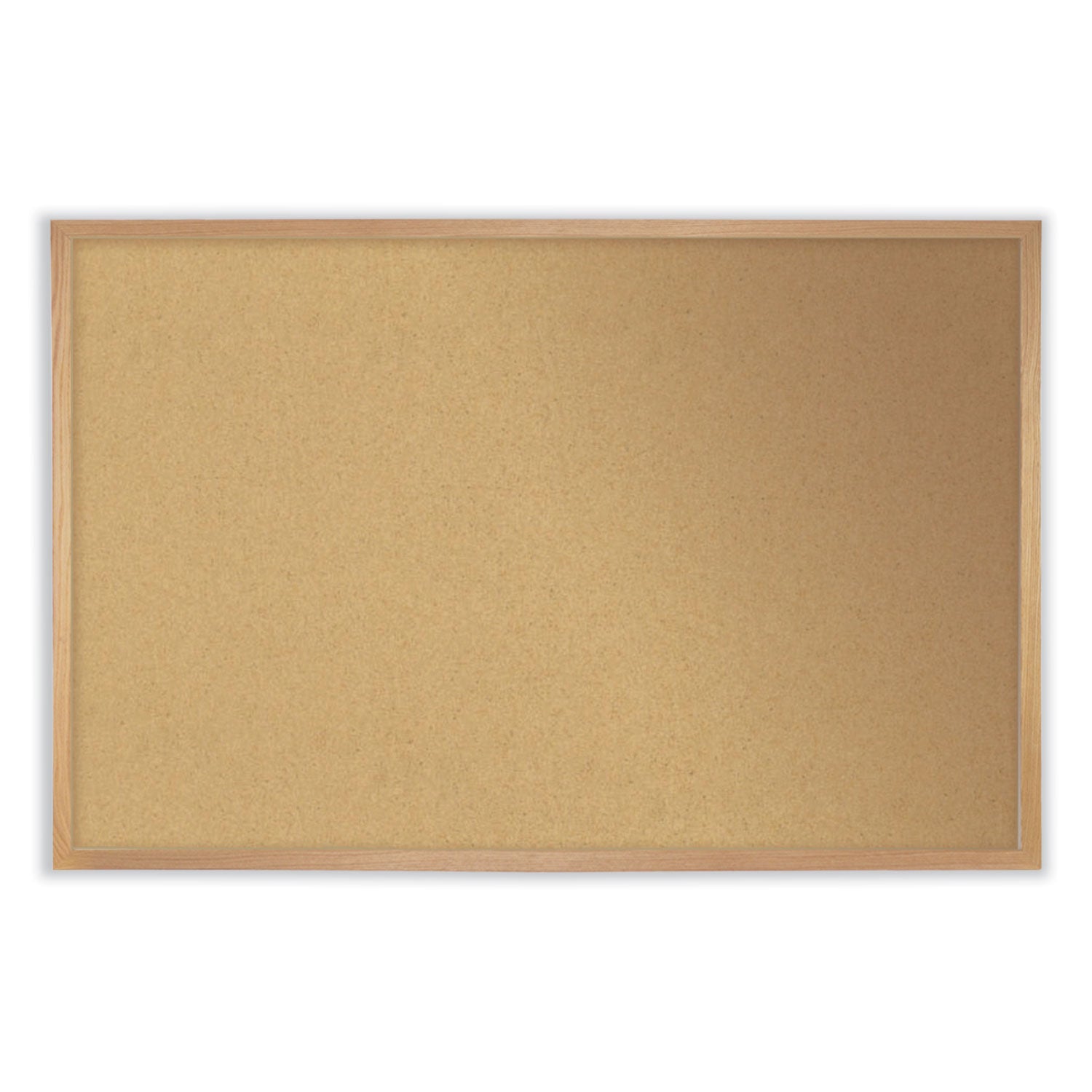 natural-cork-bulletin-board-with-frame-36-x-24-tan-surface-natural-oak-frame-ships-in-7-10-business-days_ghe14231 - 1