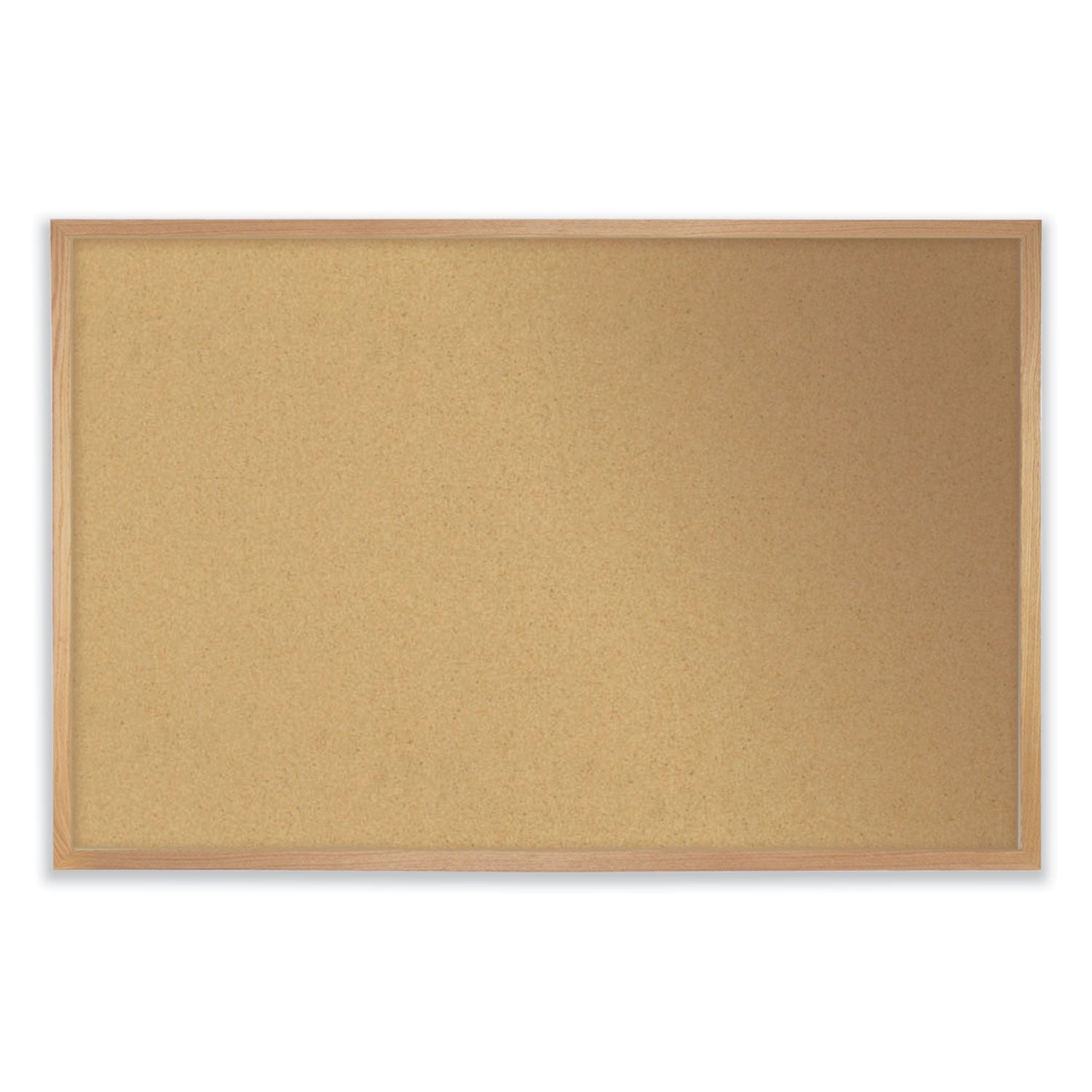 aluminum-frame-natural-corkboard-36-x-24-tan-surface-satin-aluminum-frame-ships-in-7-10-business-days_ghe13231 - 1