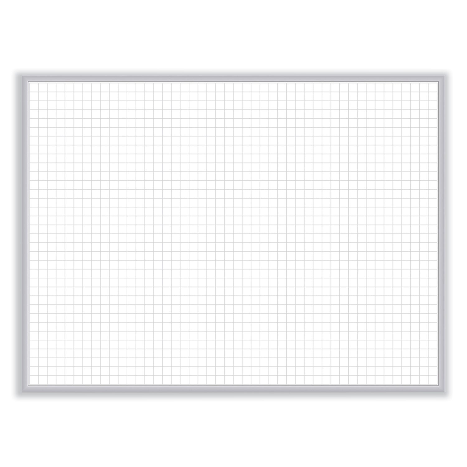 non-magnetic-whiteboard-with-aluminum-frame-12063-x-4863-white-surface-satin-aluminum-frame-ships-in-7-10-business-days_ghem24104 - 1